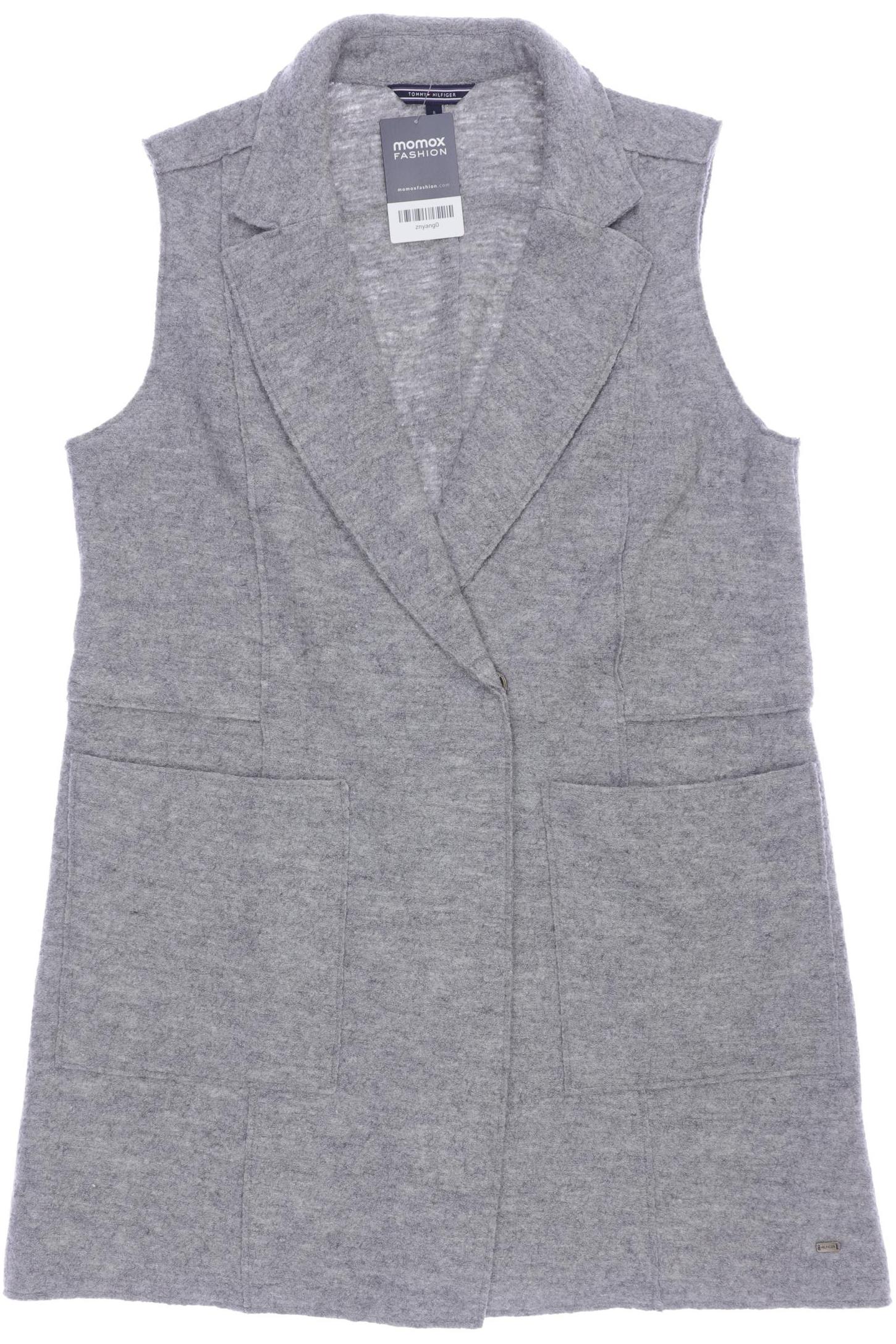 

Tommy Hilfiger Damen Weste, grau, Gr. 8