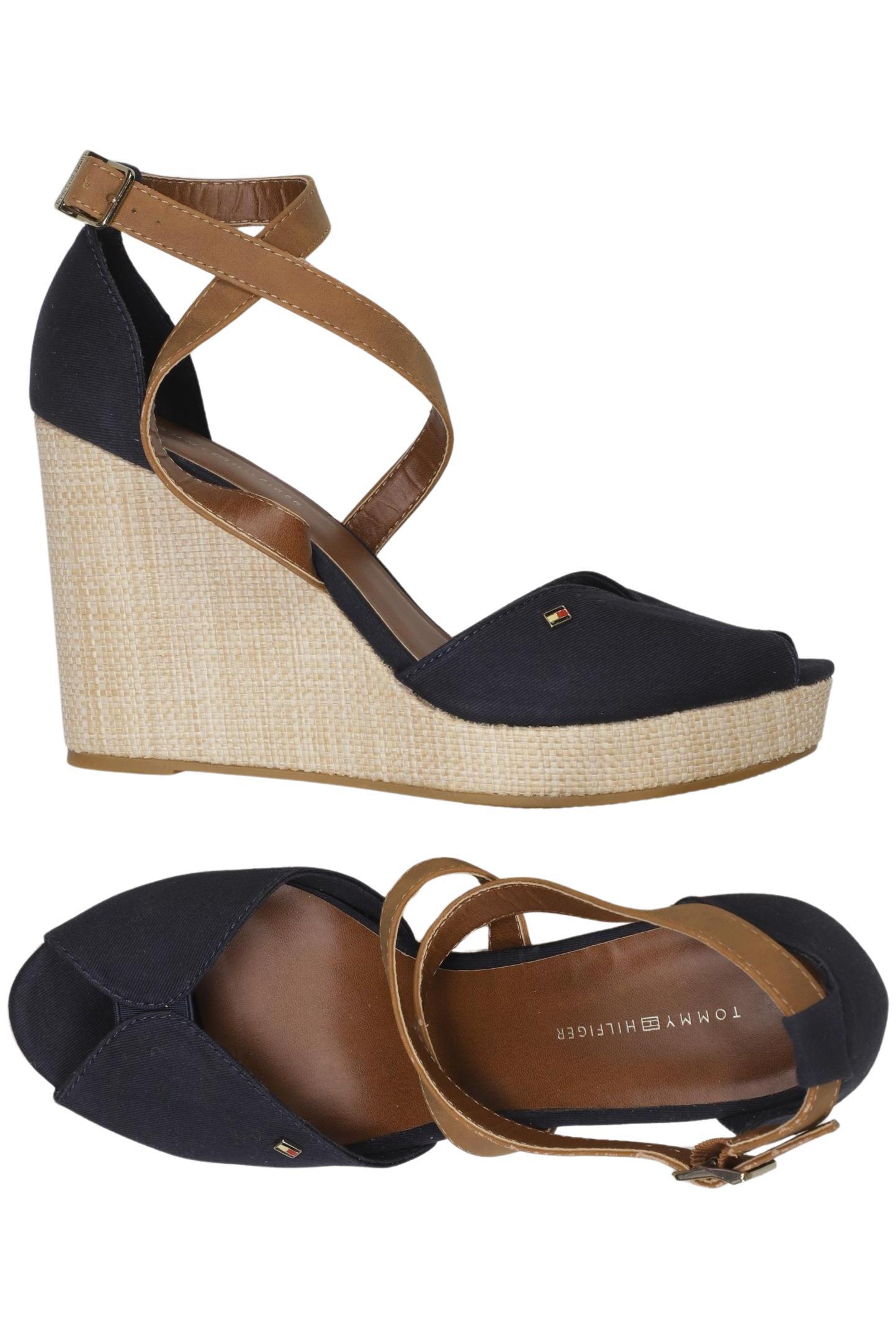 

Tommy Hilfiger Damen Sandale, marineblau, Gr. 41