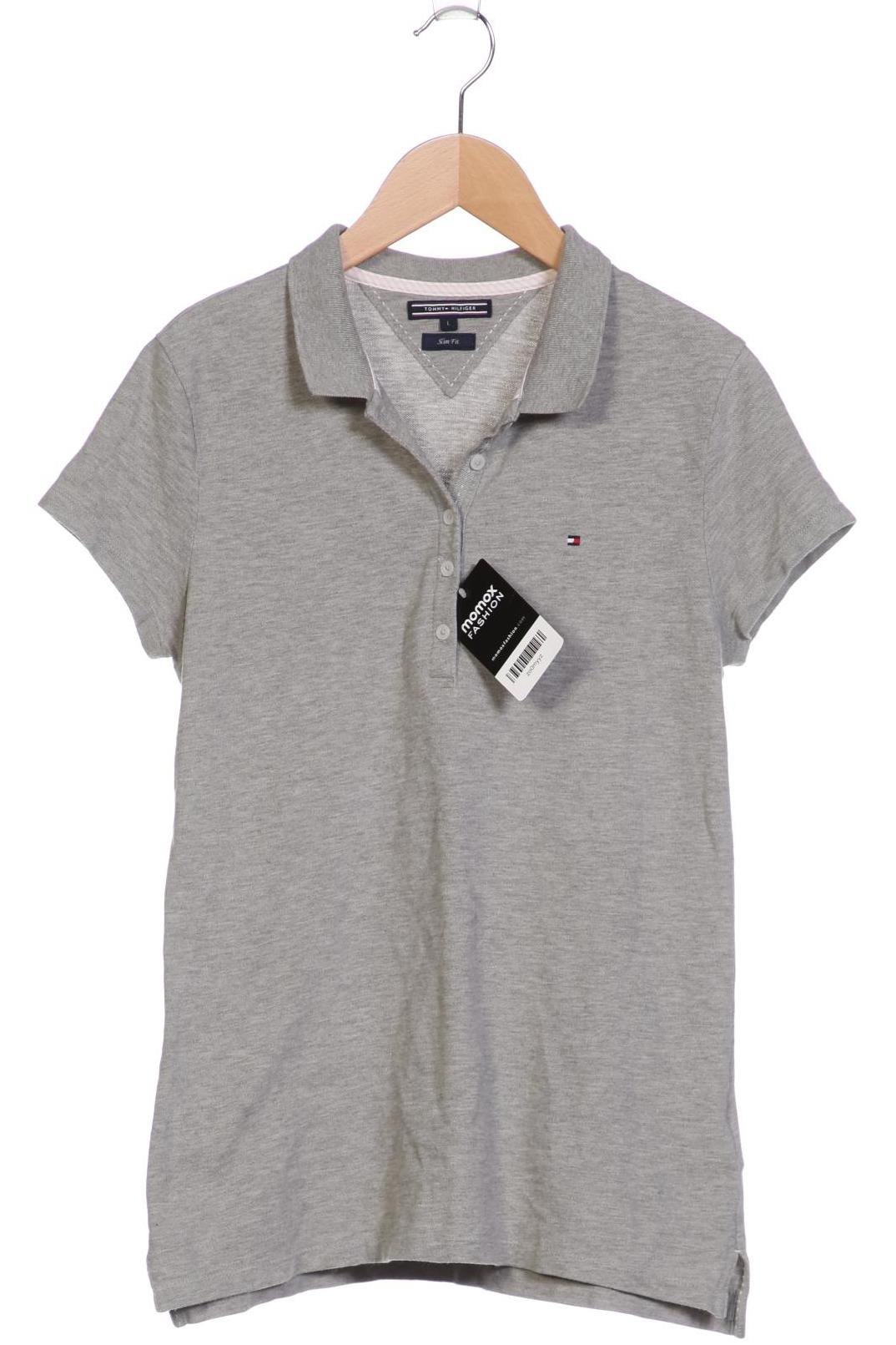 

Tommy Hilfiger Damen Poloshirt, grau