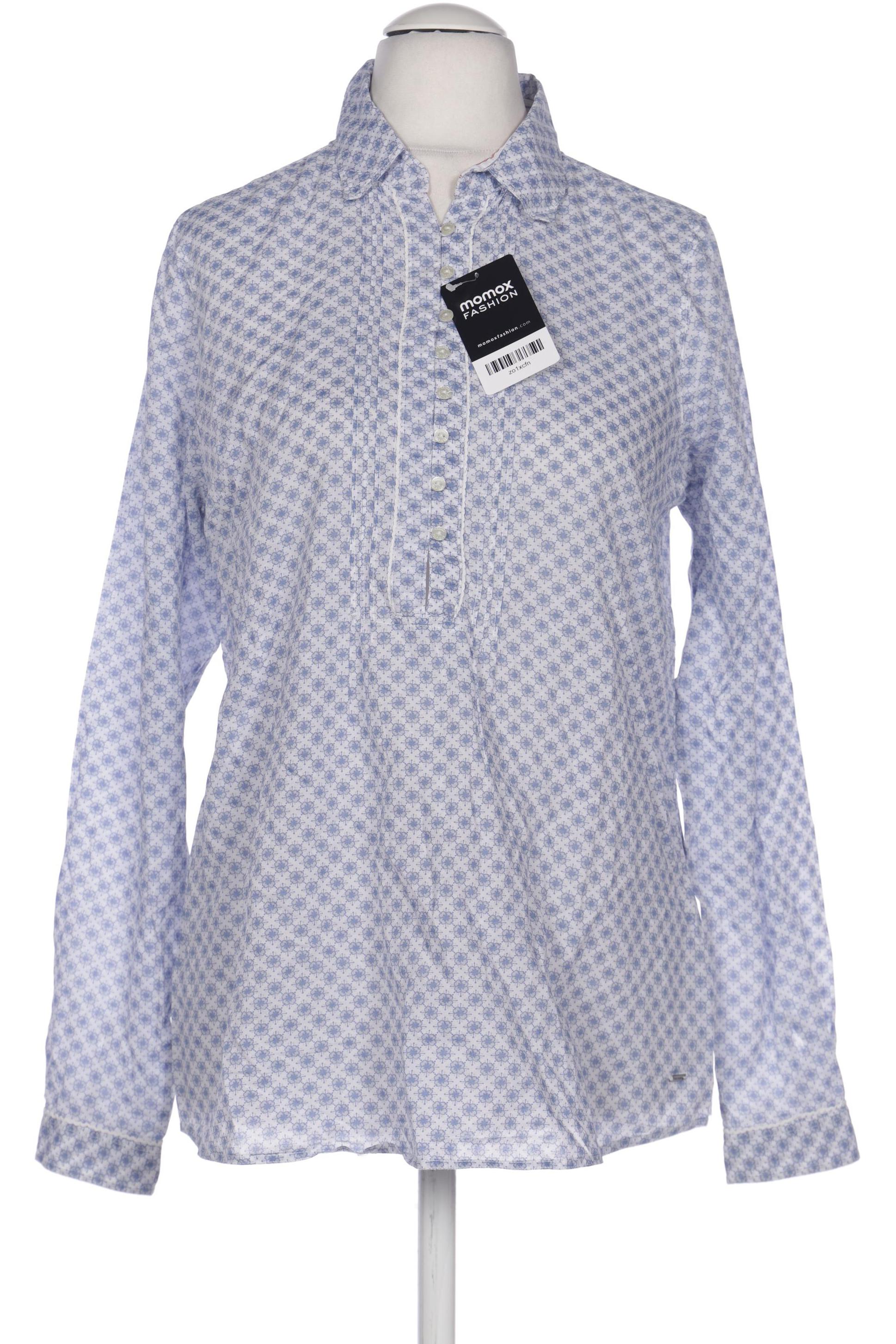 

Tommy Hilfiger Damen Bluse, blau, Gr. 8