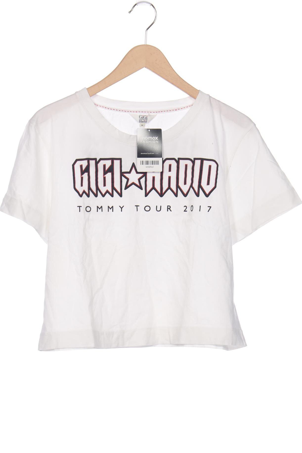 

Tommy Hilfiger Damen T-Shirt, weiß, Gr. 38