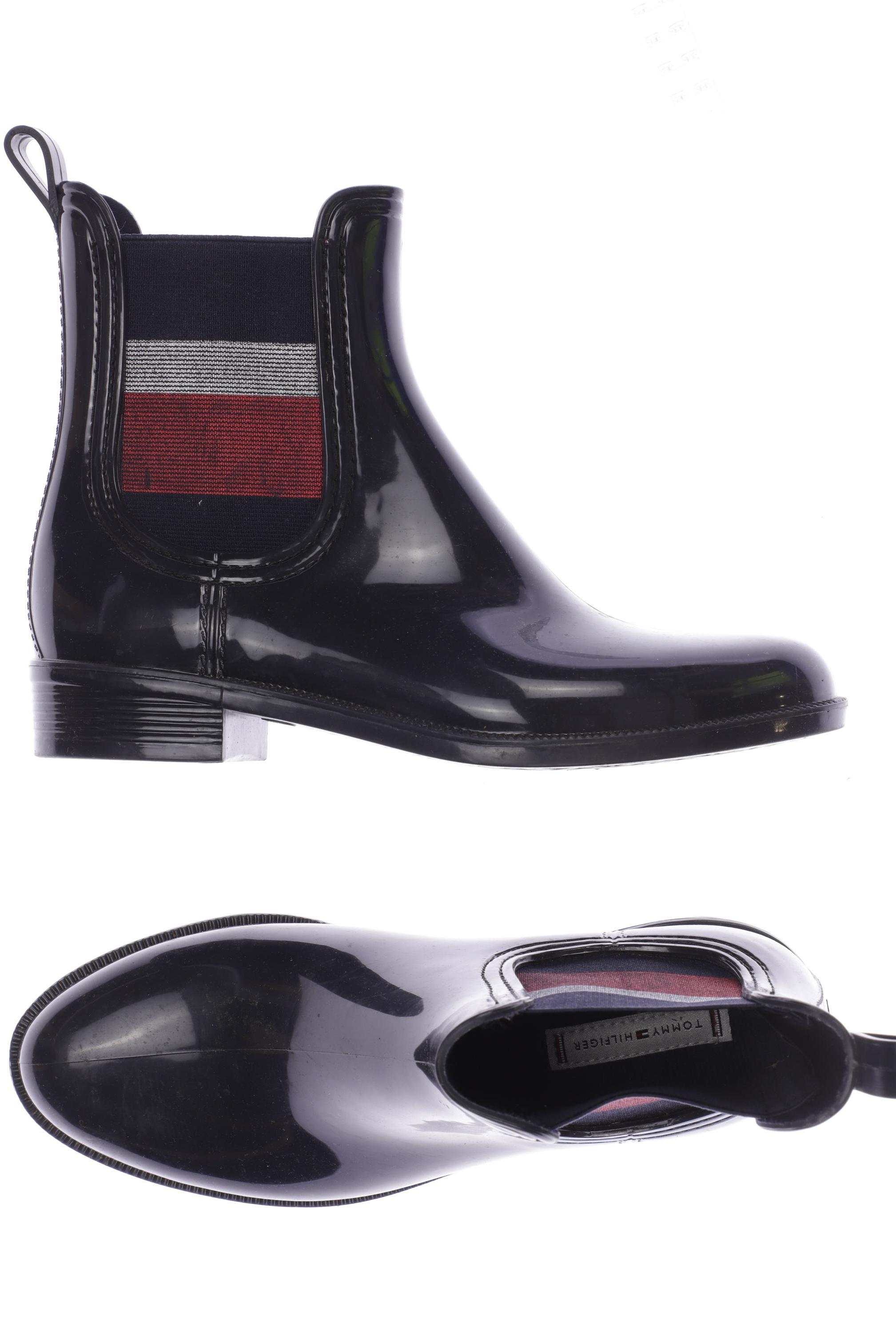 

Tommy Hilfiger Damen Stiefelette, marineblau, Gr. 36