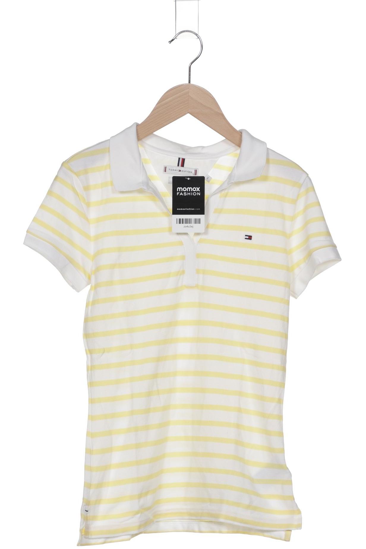 

Tommy Hilfiger Damen Poloshirt, gelb, Gr. 34