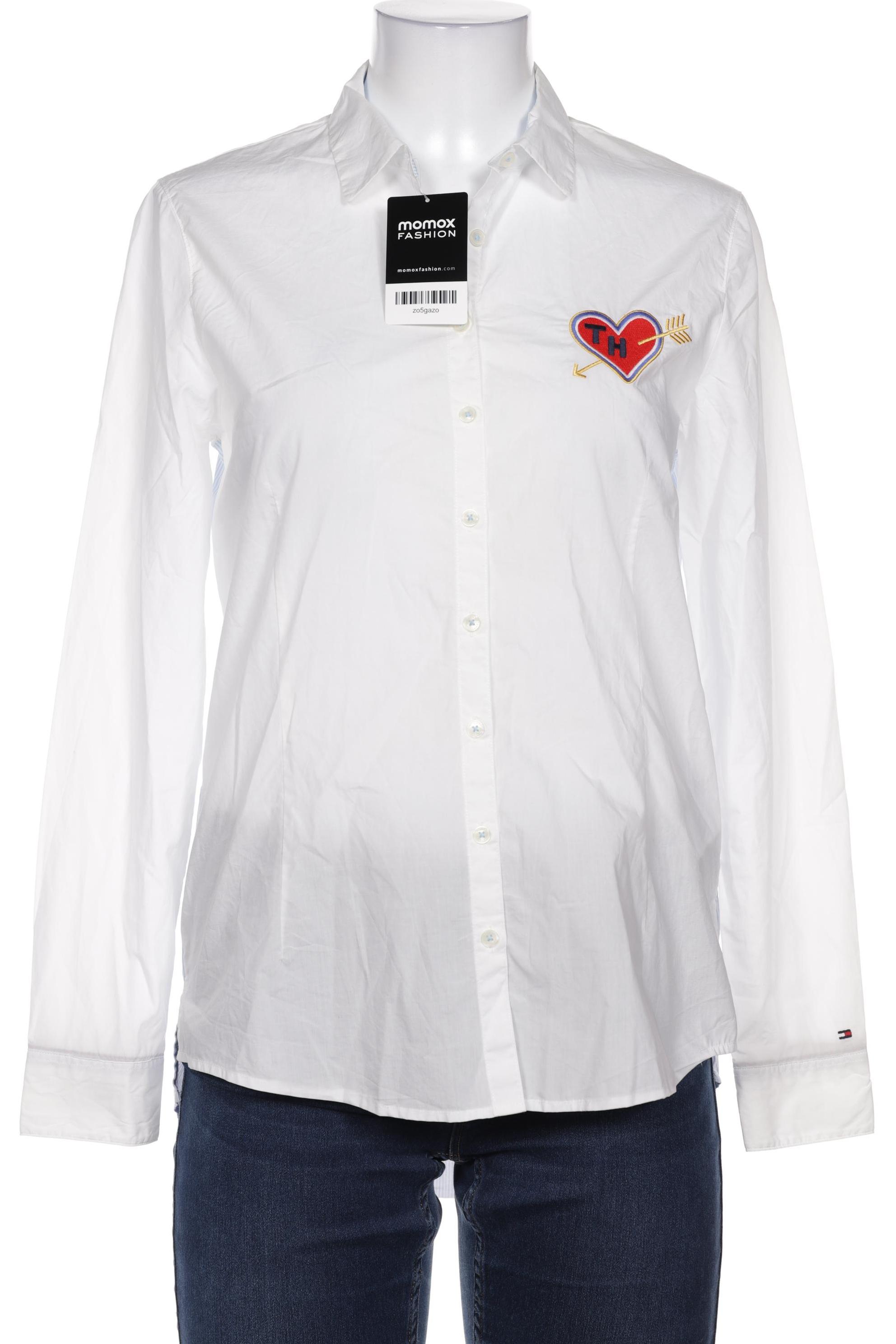 

Tommy Hilfiger Damen Bluse, weiß