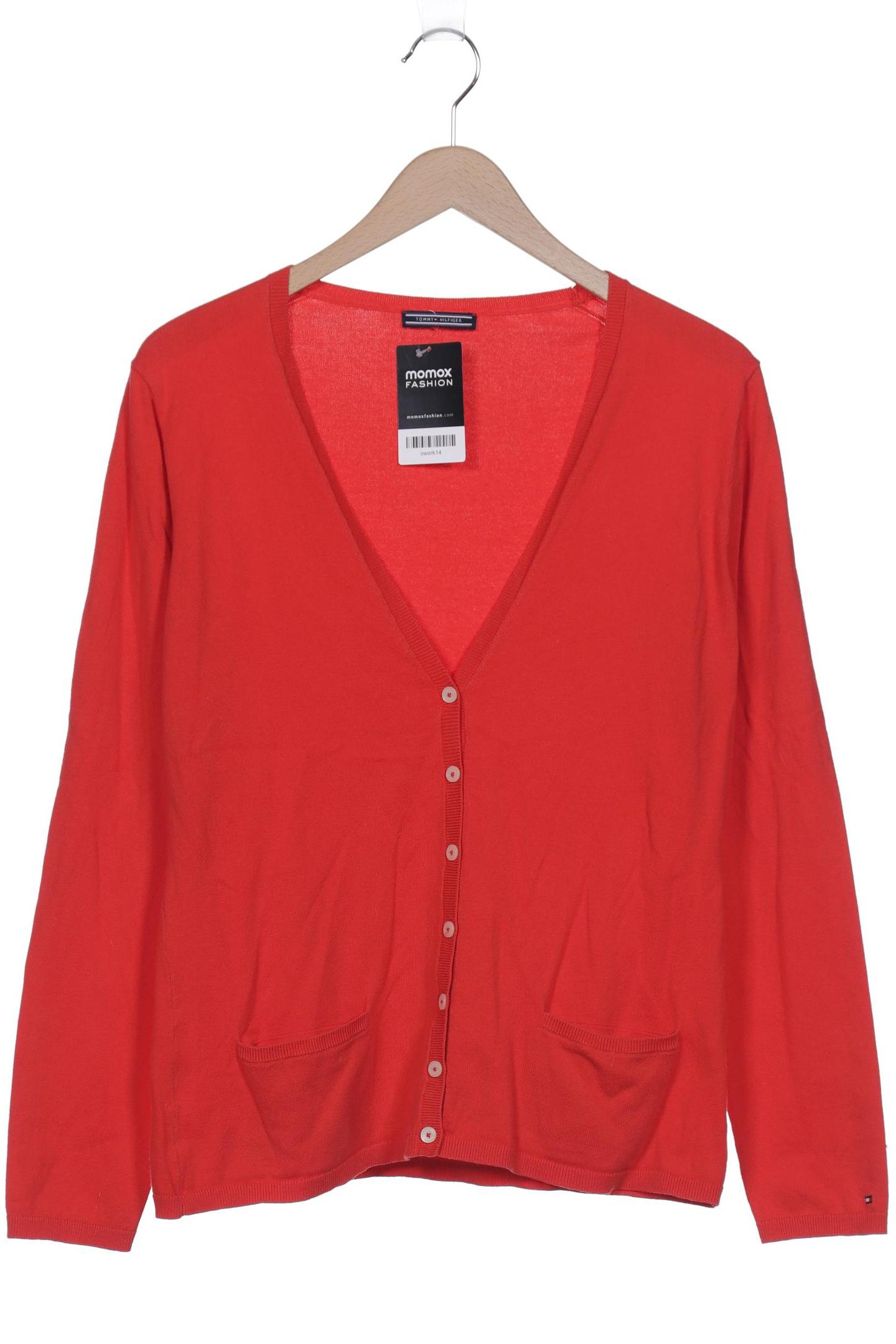

Tommy Hilfiger Damen Strickjacke, rot, Gr. 42