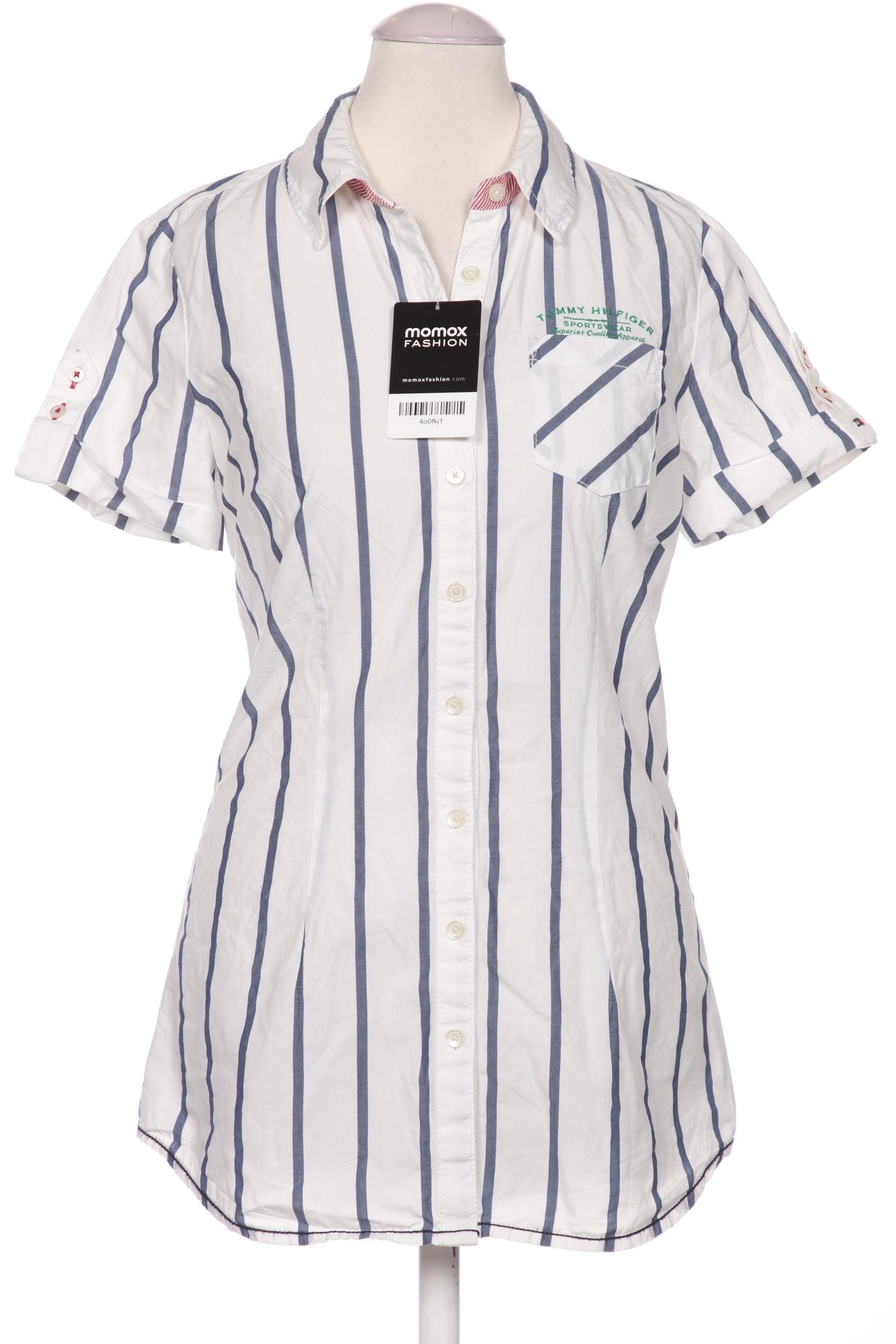 

Tommy Hilfiger Damen Bluse, weiß, Gr. 4