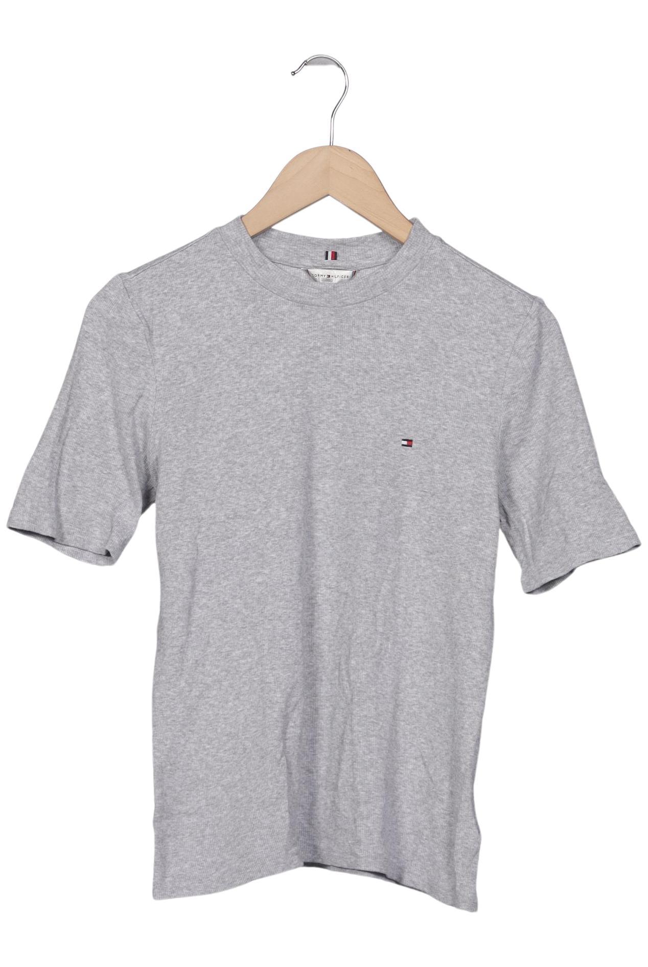 

Tommy Hilfiger Damen T-Shirt, grau, Gr. 44