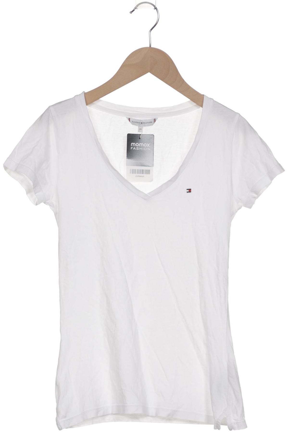 

Tommy Hilfiger Damen T-Shirt, weiß, Gr. 34