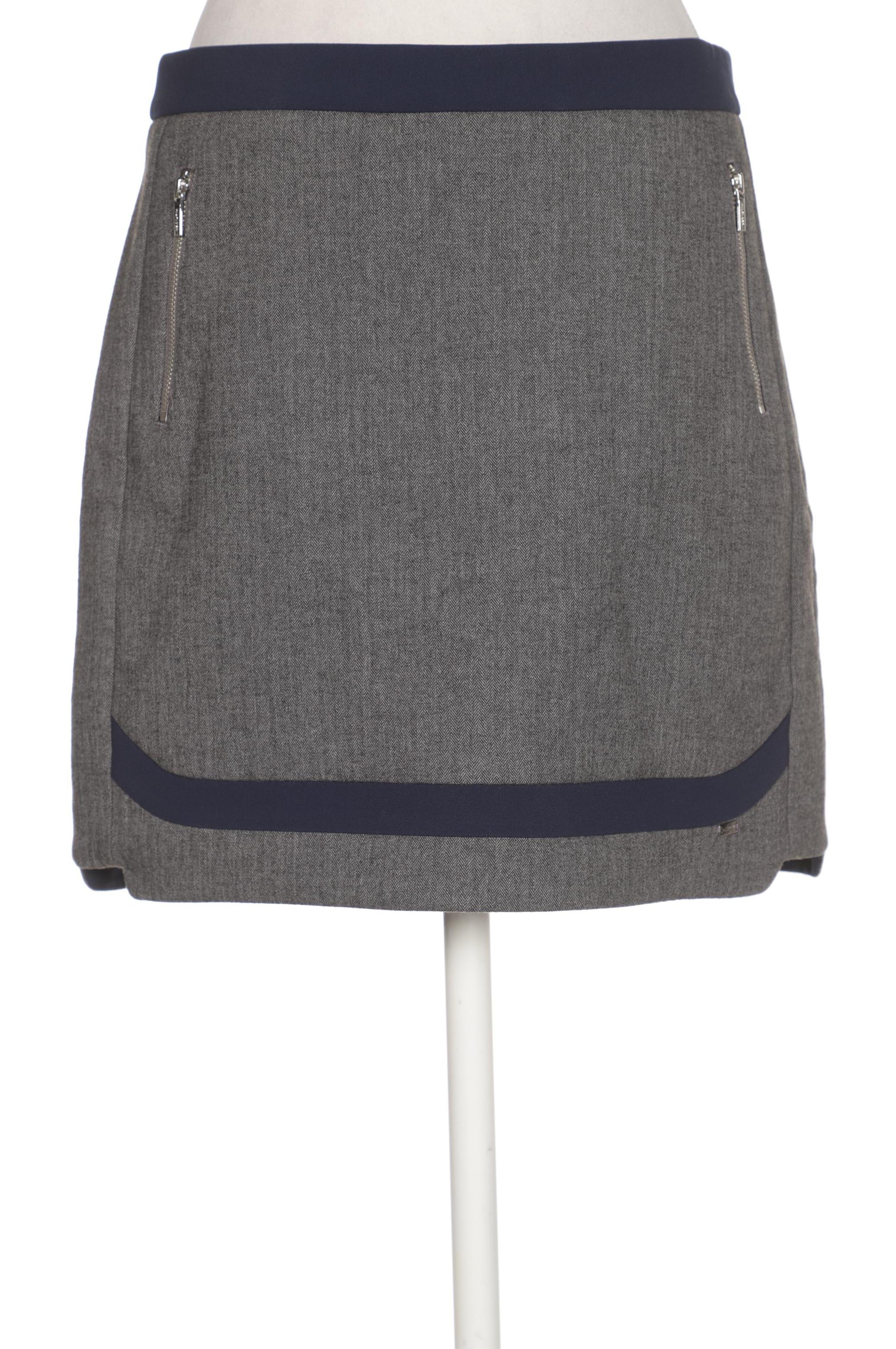 

Tommy Hilfiger Damen Rock, grau, Gr. 6