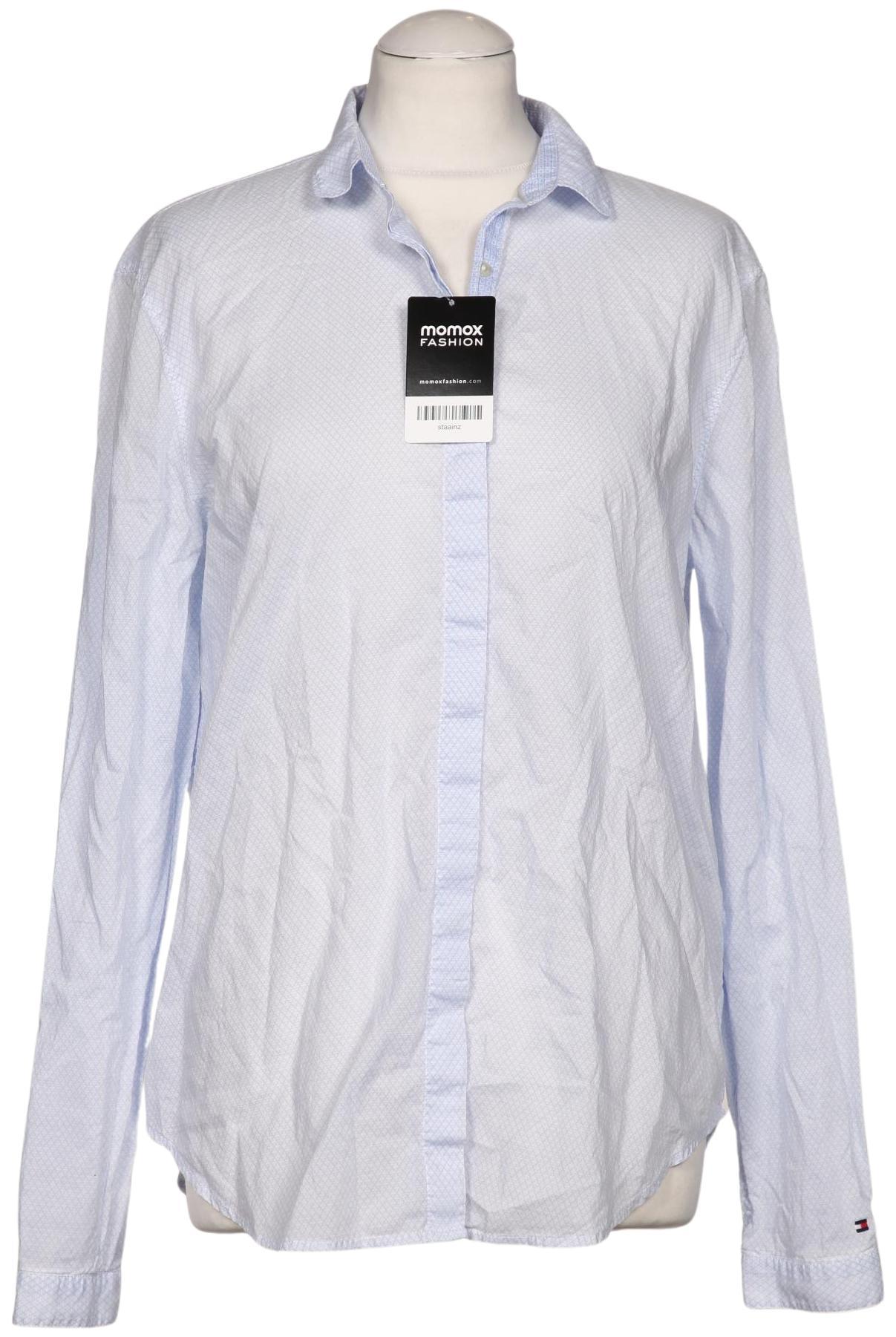 

Tommy Hilfiger Damen Bluse, hellblau, Gr. 10