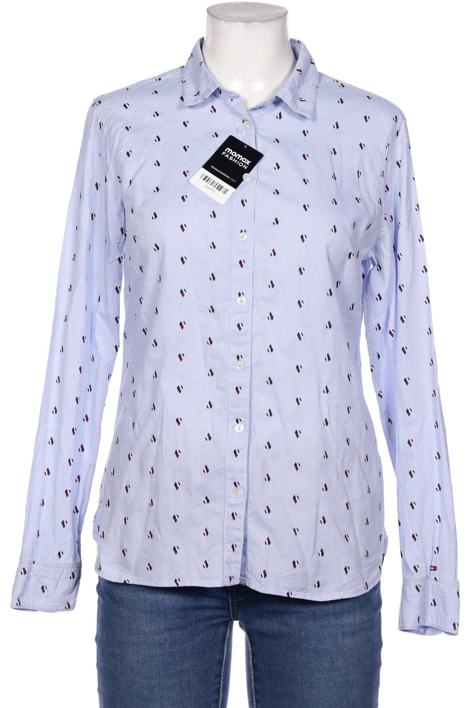

Tommy Hilfiger Damen Bluse, blau, Gr. 8