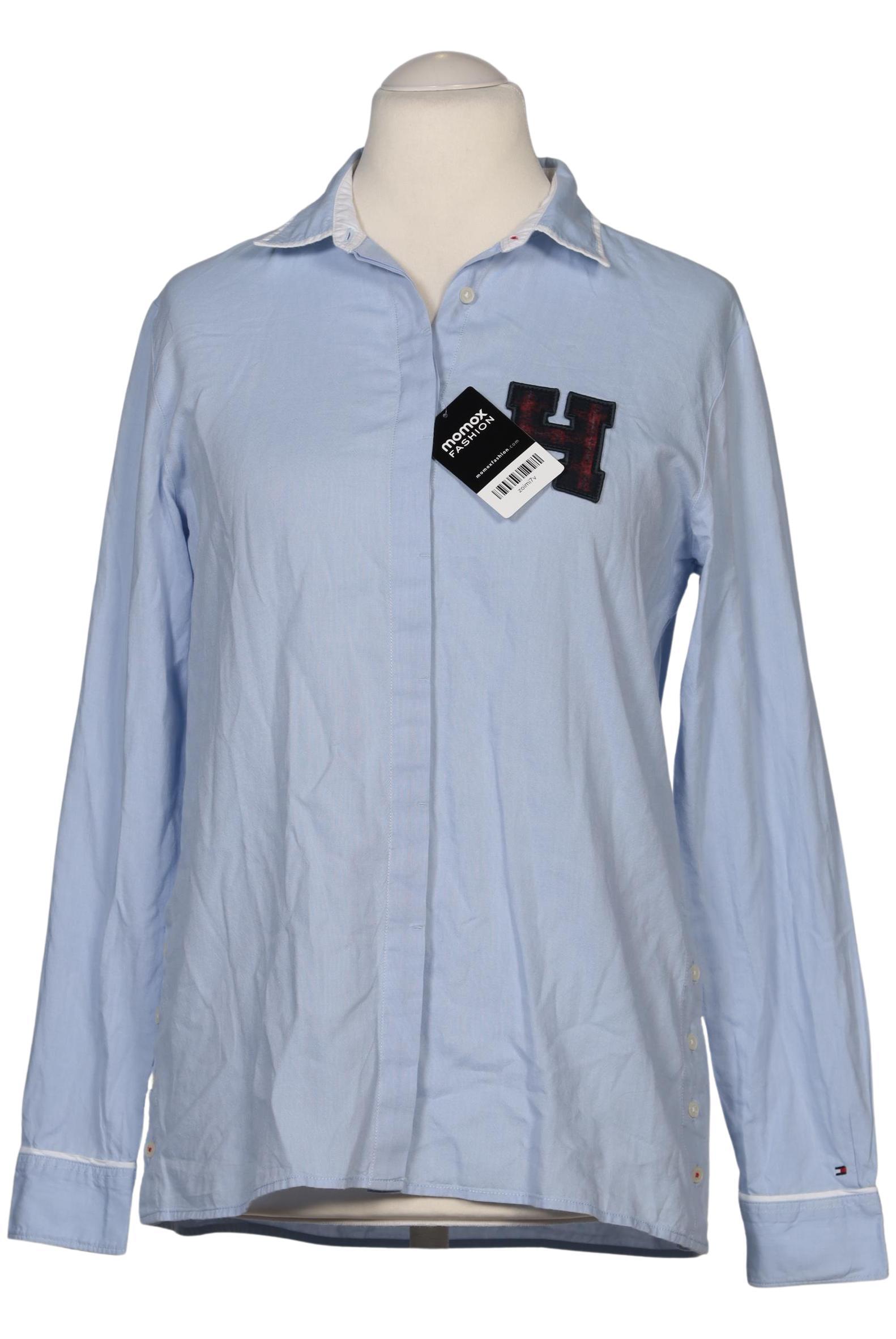 

Tommy Hilfiger Damen Bluse, hellblau, Gr. 8