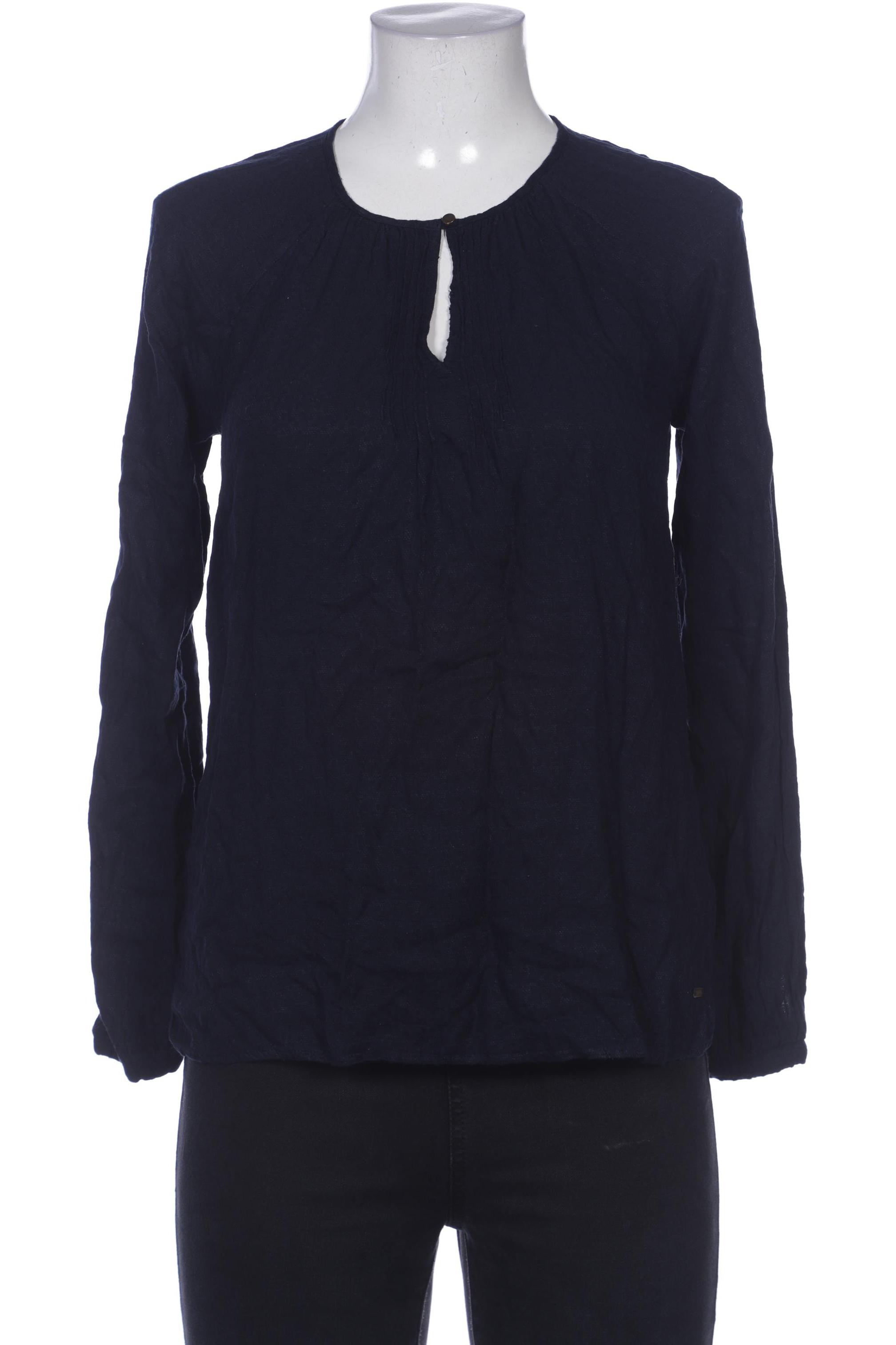 

Tommy Hilfiger Damen Bluse, marineblau, Gr. 6