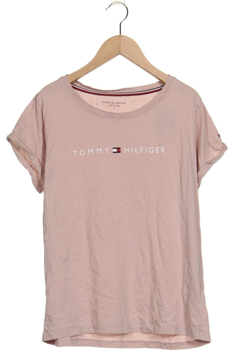 

Tommy Hilfiger Damen T-Shirt, pink, Gr. 38