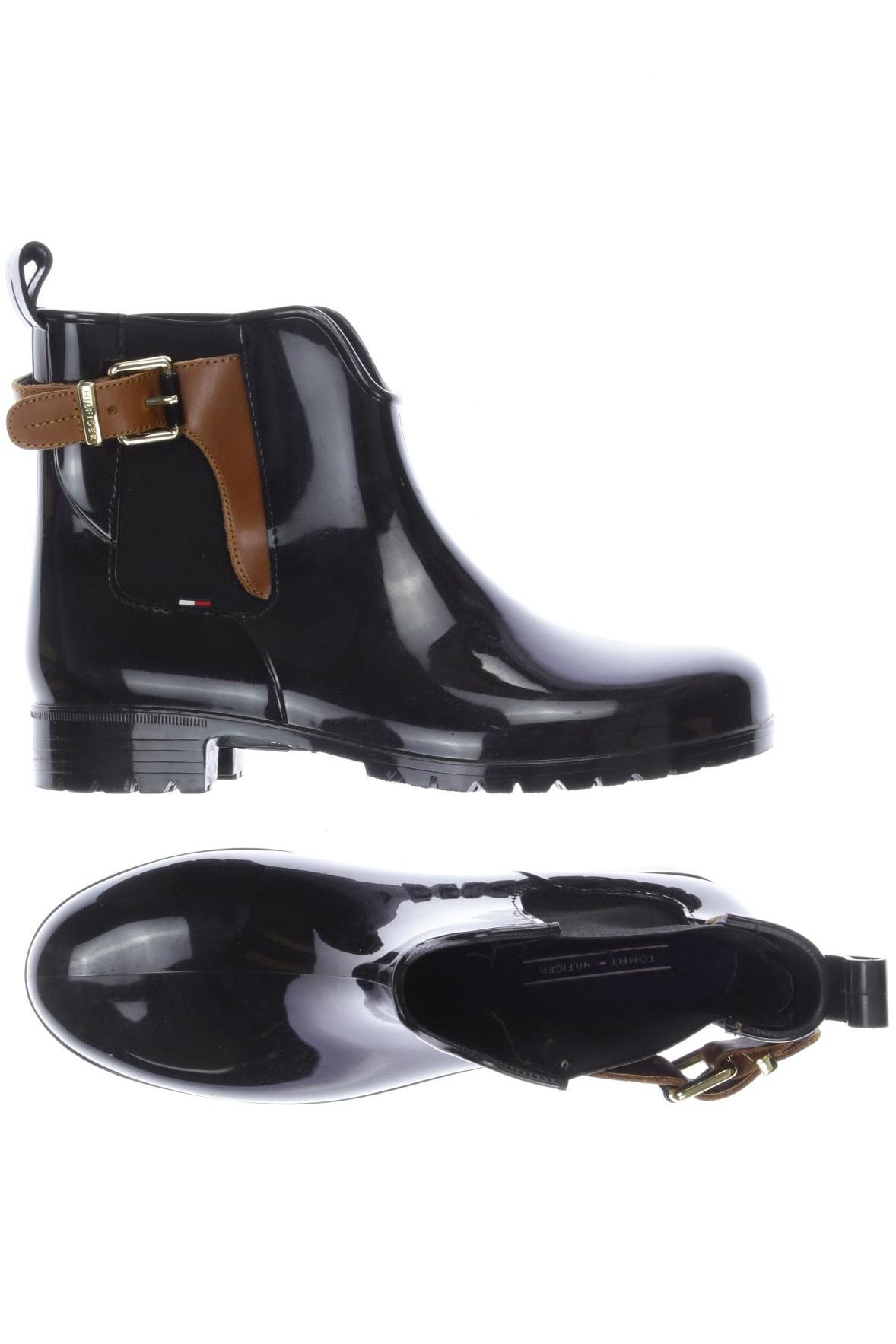 

Tommy Hilfiger Damen Stiefelette, schwarz, Gr. 40