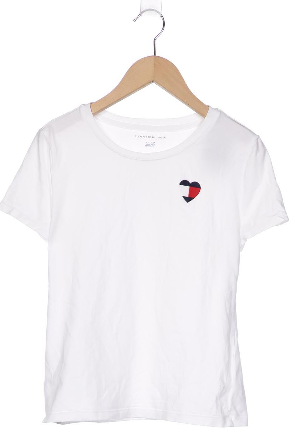 

Tommy Hilfiger Damen T-Shirt, weiß, Gr. 34