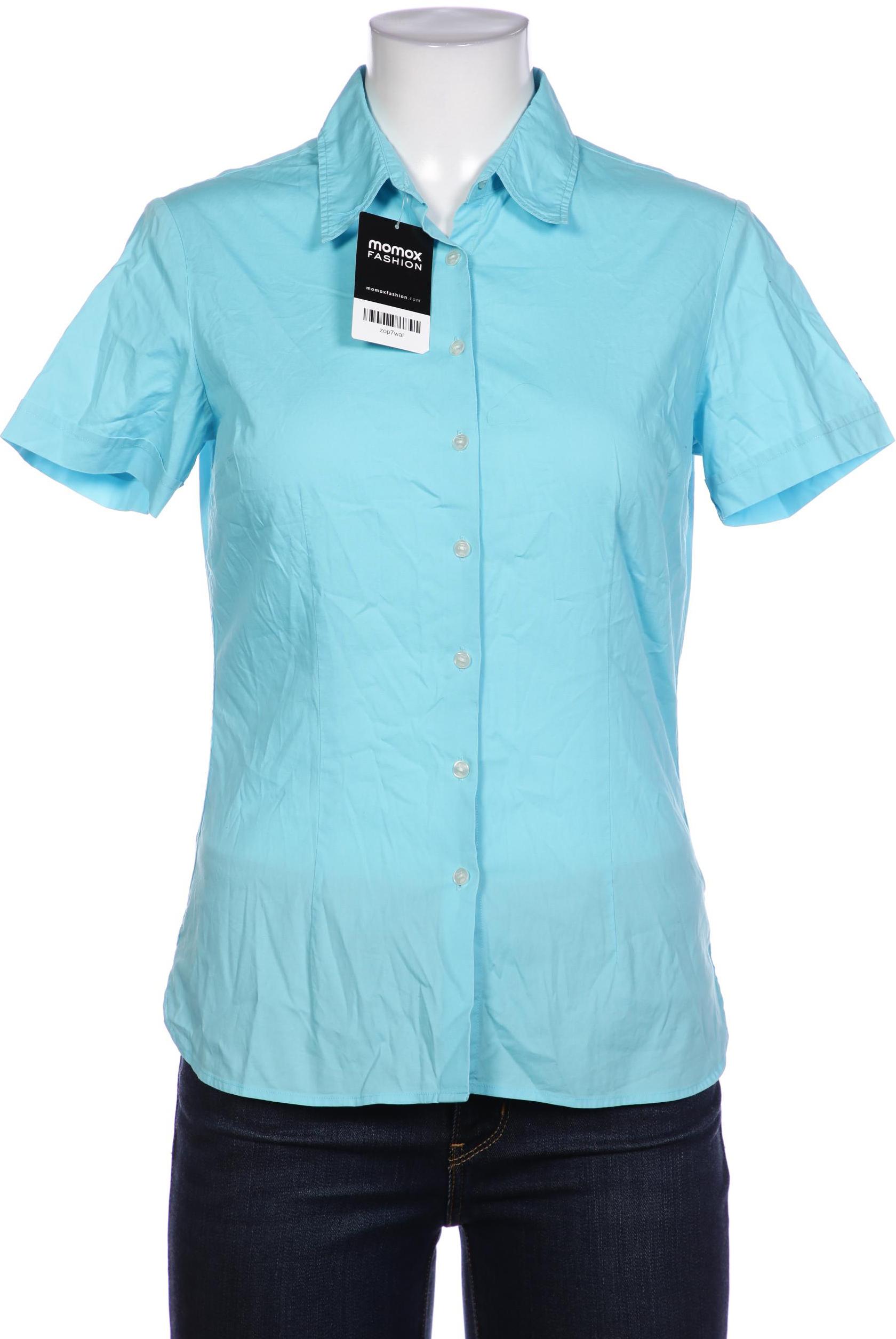 

Tommy Hilfiger Damen Bluse, blau, Gr. 6