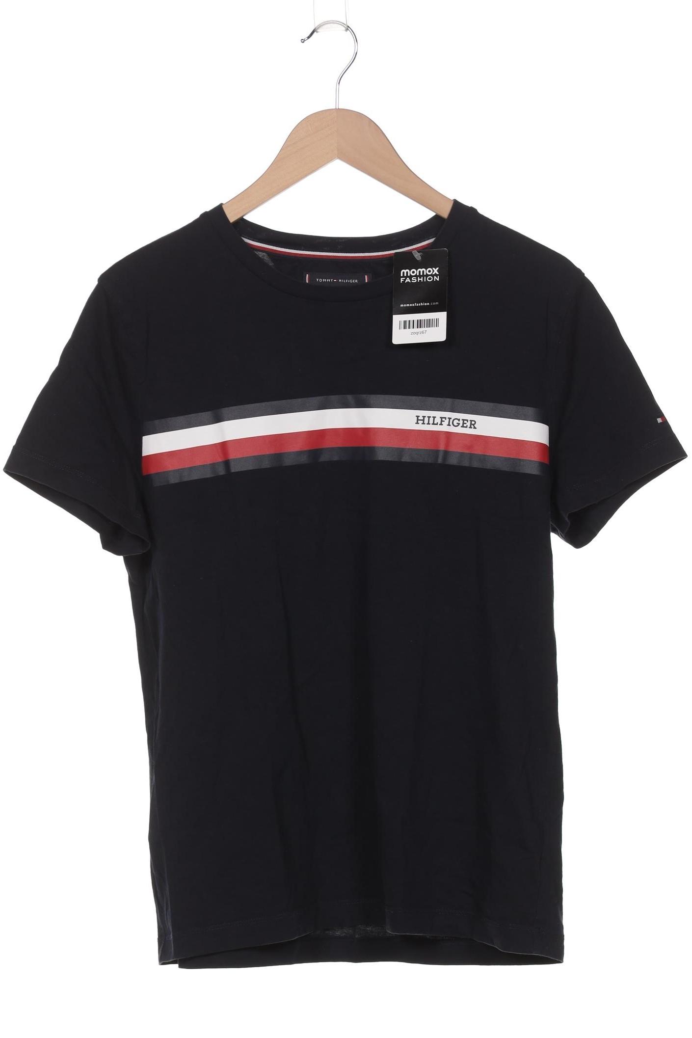 

Tommy Hilfiger Damen T-Shirt, marineblau, Gr. 42