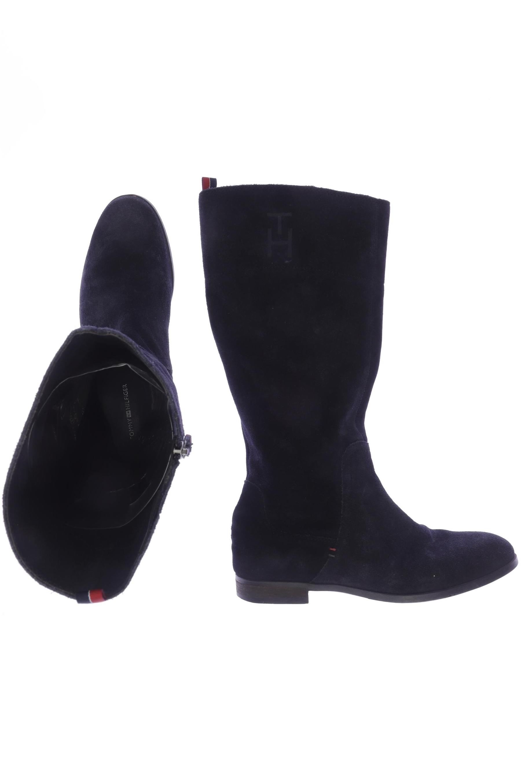 

Tommy Hilfiger Damen Stiefel, marineblau, Gr. 40