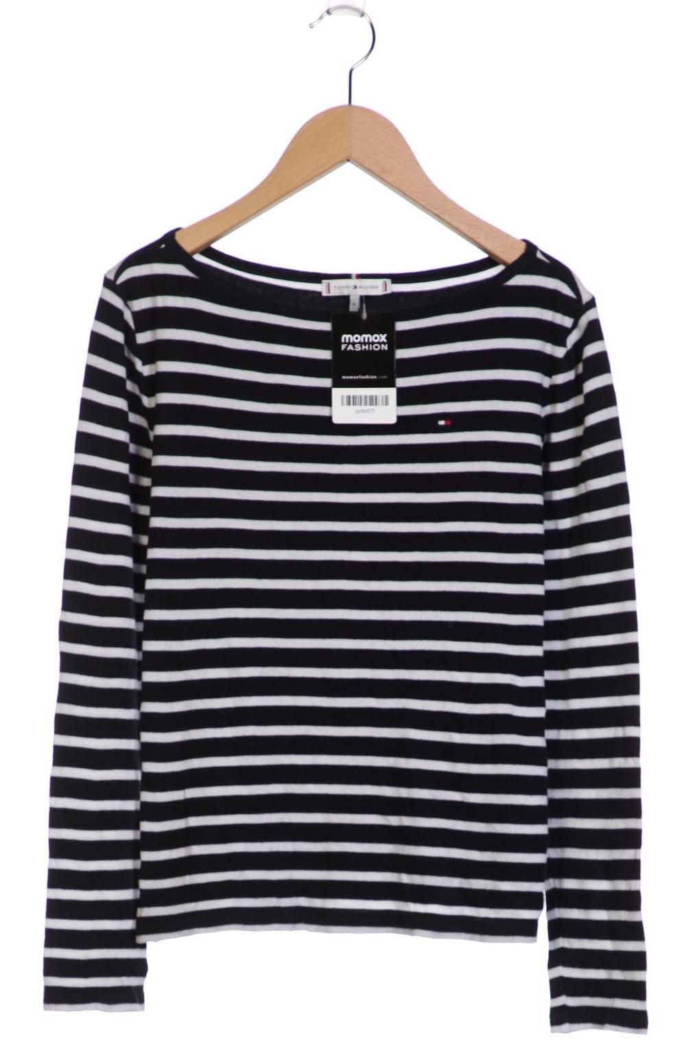 

Tommy Hilfiger Damen Langarmshirt, marineblau, Gr. 38