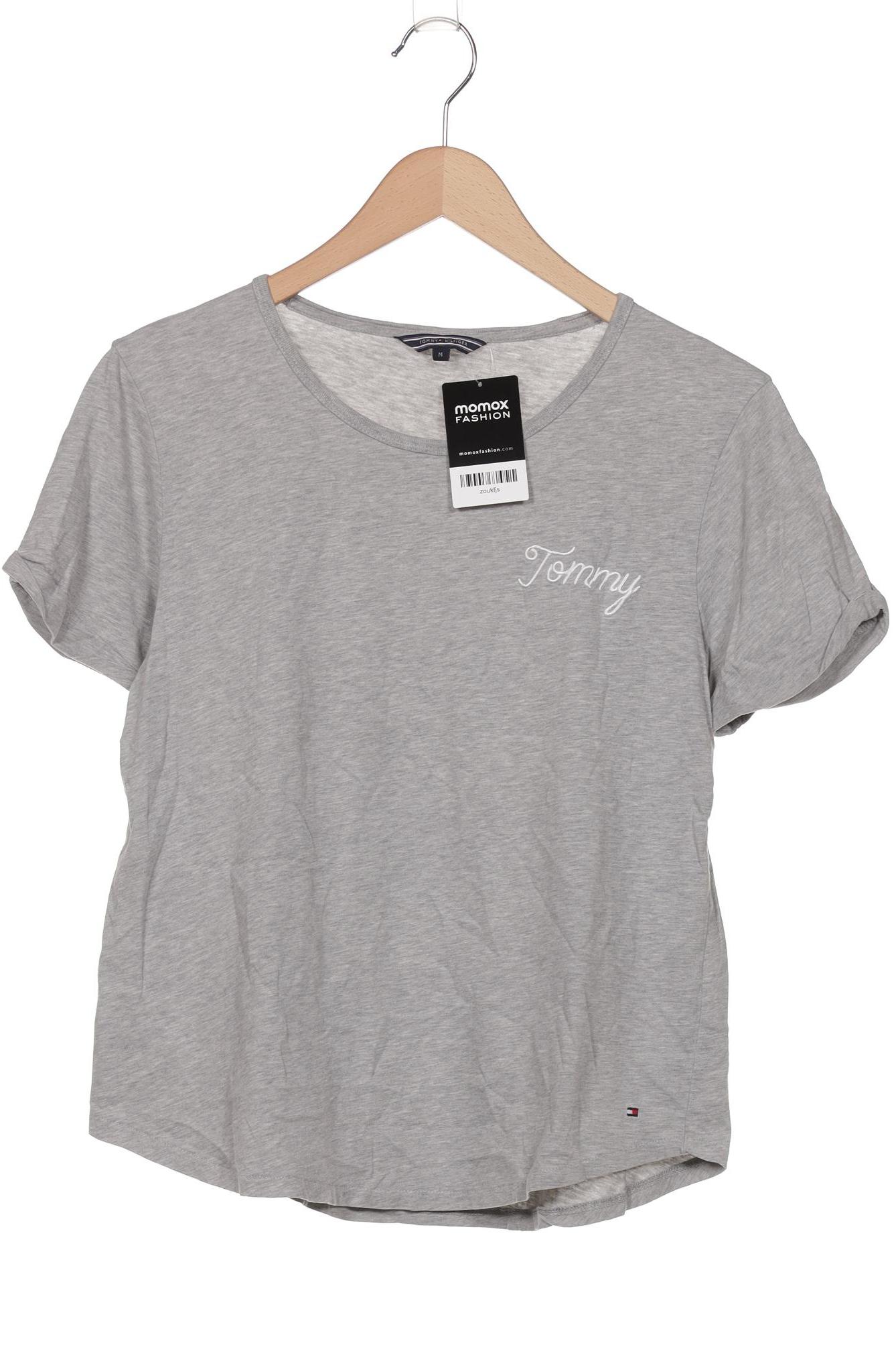 

Tommy Hilfiger Damen T-Shirt, grau, Gr. 38