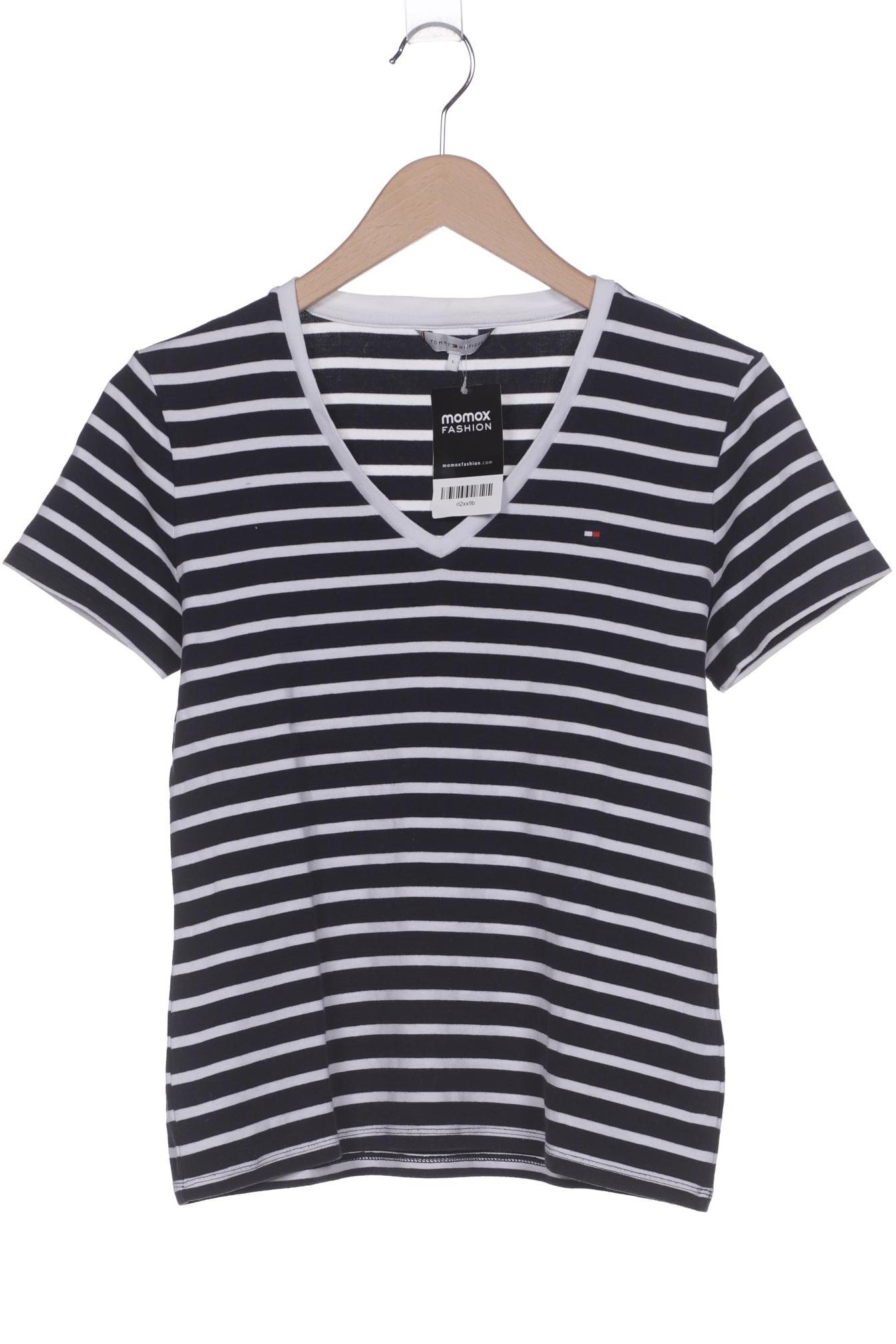 

Tommy Hilfiger Damen T-Shirt, schwarz, Gr. 42