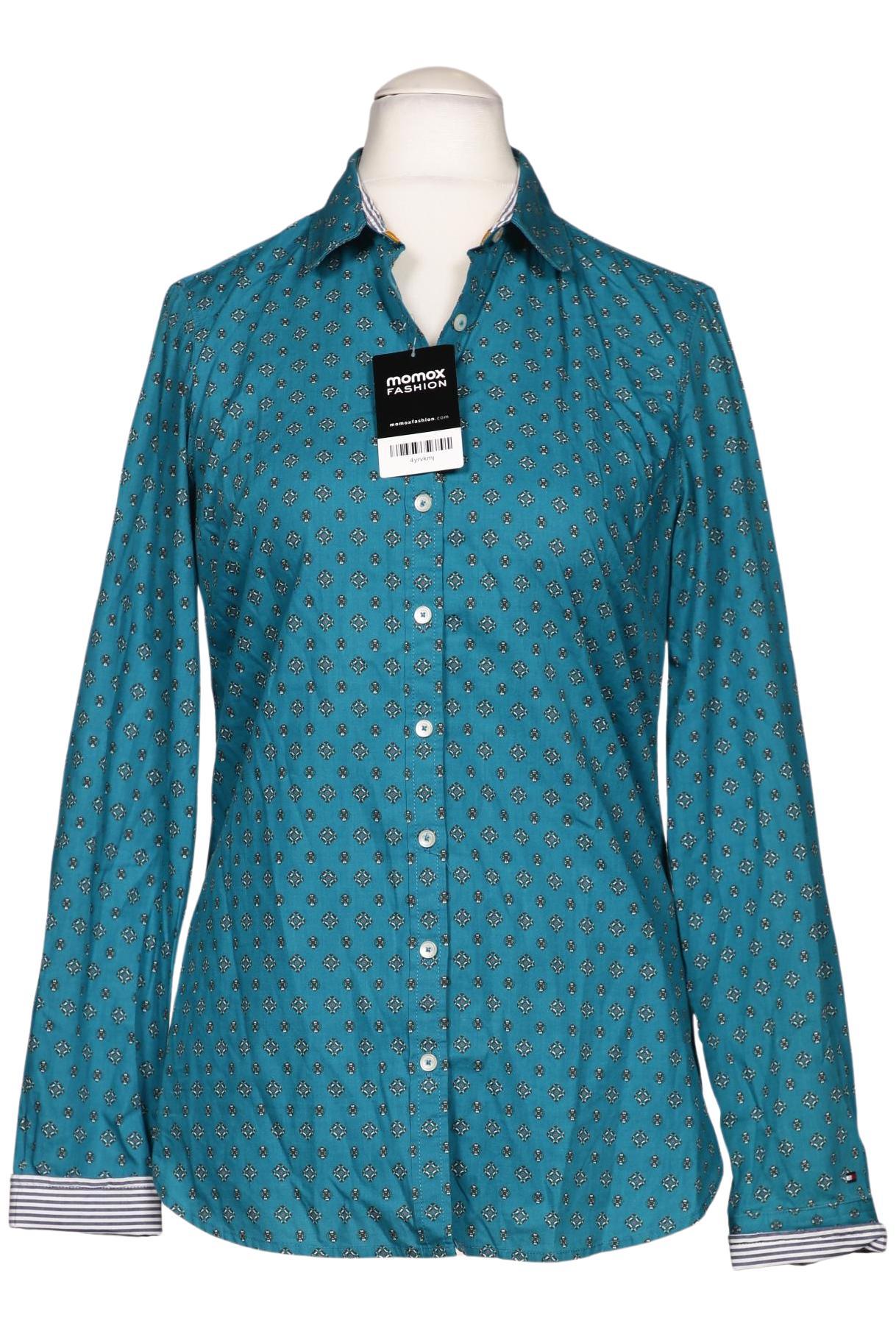 

Tommy Hilfiger Damen Bluse, türkis, Gr. 6