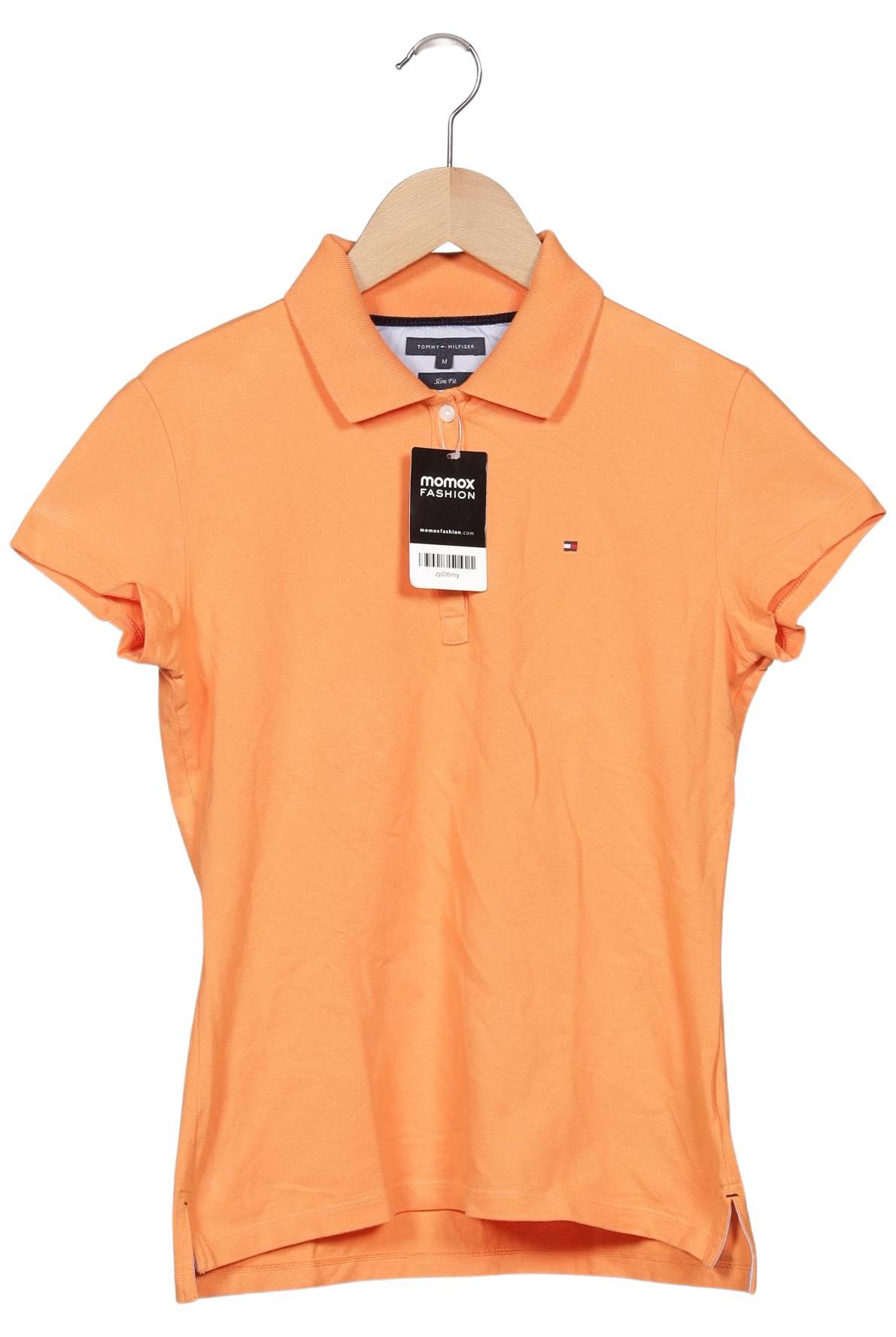

Tommy Hilfiger Damen Poloshirt, orange, Gr. 38