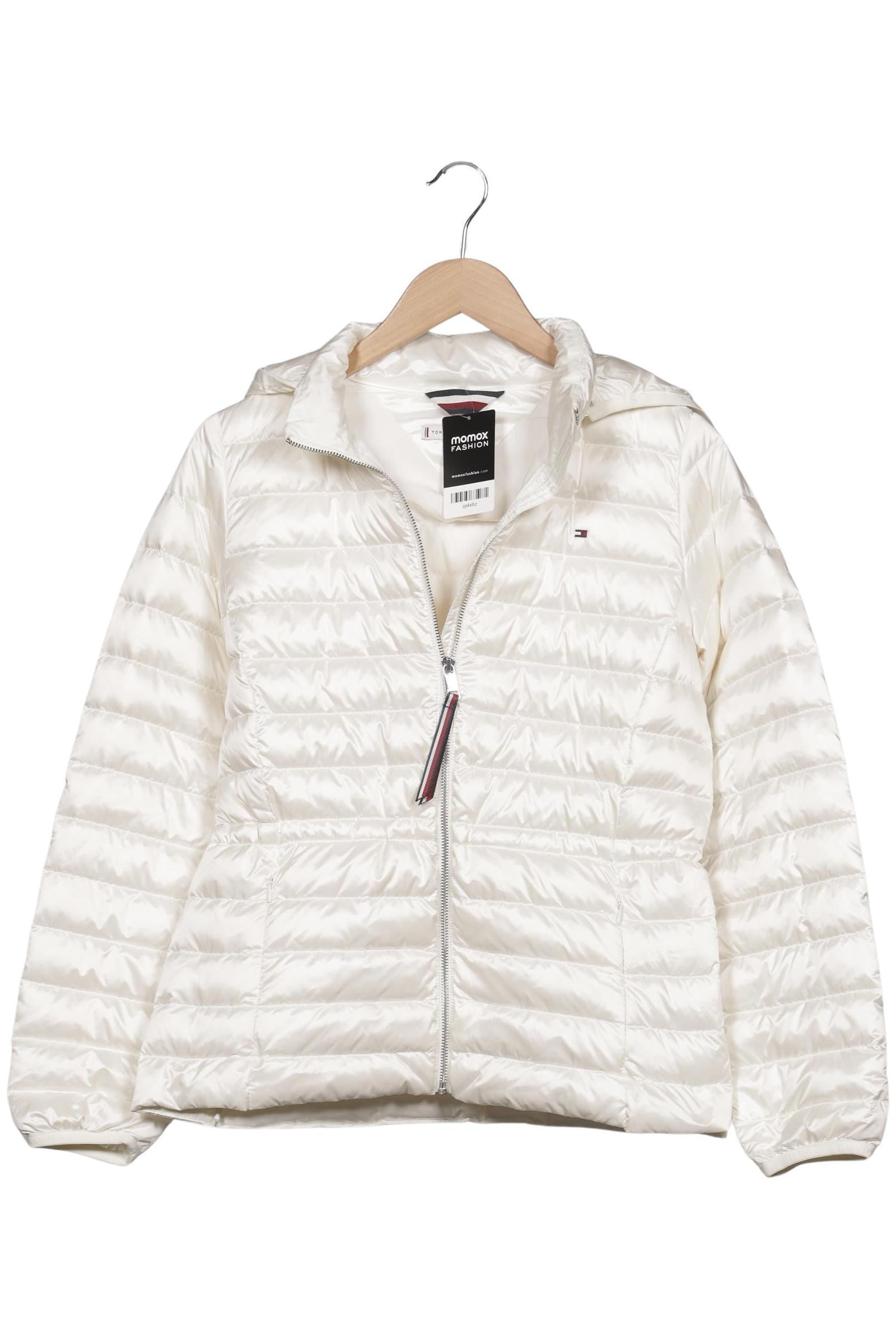 

Tommy Hilfiger Damen Jacke, cremeweiß, Gr. 36