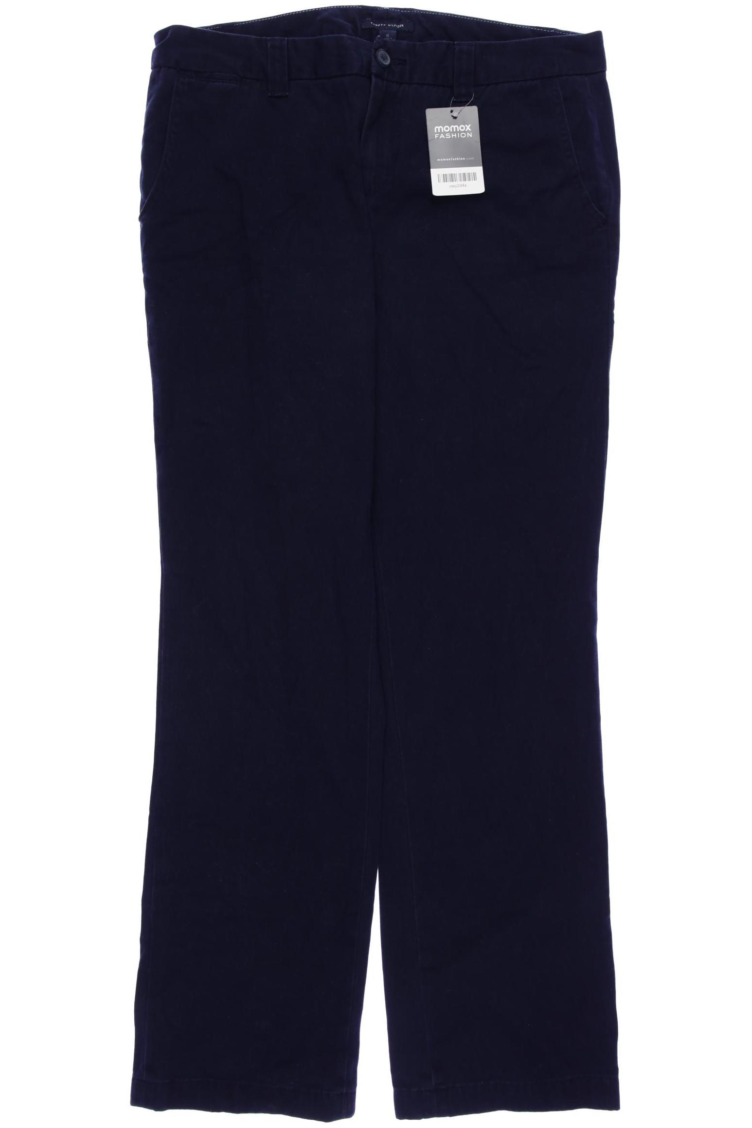 

Tommy Hilfiger Damen Stoffhose, marineblau, Gr. 10