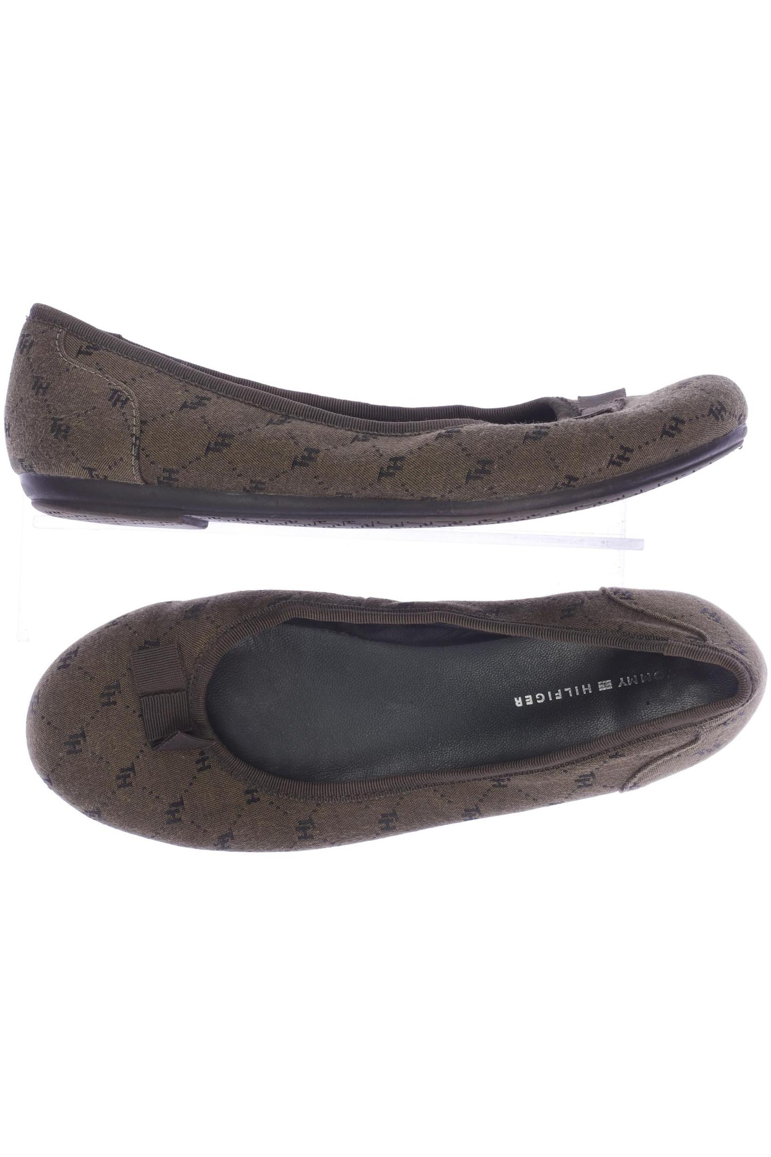 

Tommy Hilfiger Damen Ballerinas, braun, Gr. 37