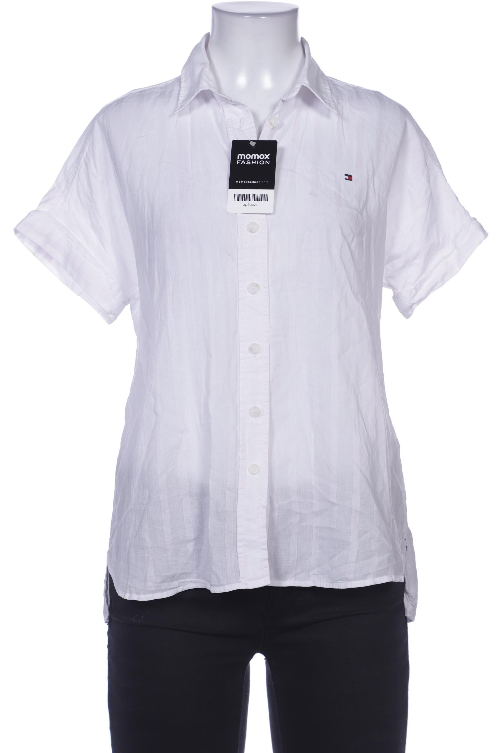 

Tommy Hilfiger Damen Bluse, weiß, Gr. 34