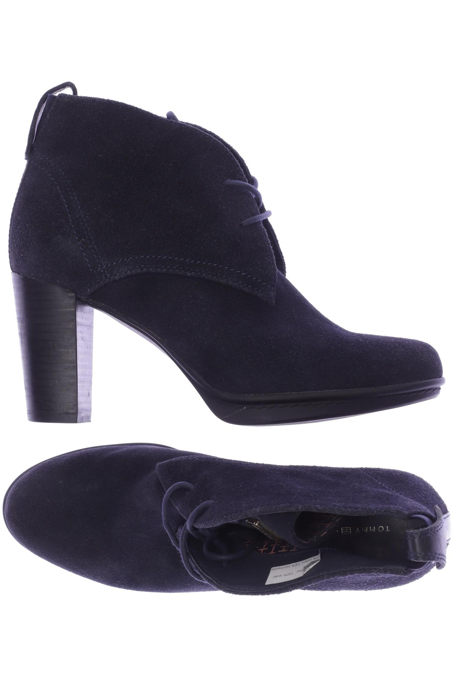 

Tommy Hilfiger Damen Stiefelette, marineblau, Gr. 39
