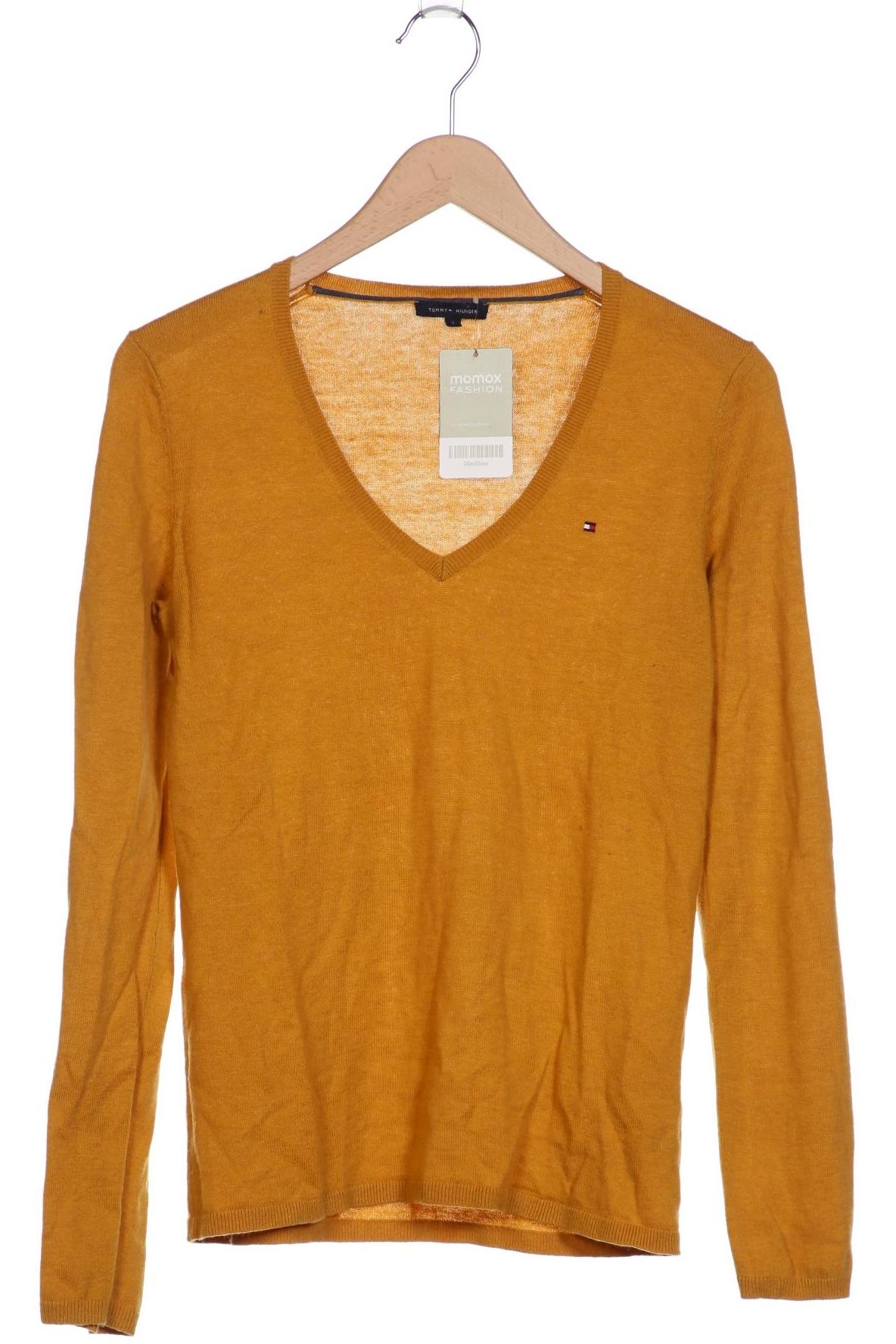

Tommy Hilfiger Damen Pullover, gelb, Gr. 36