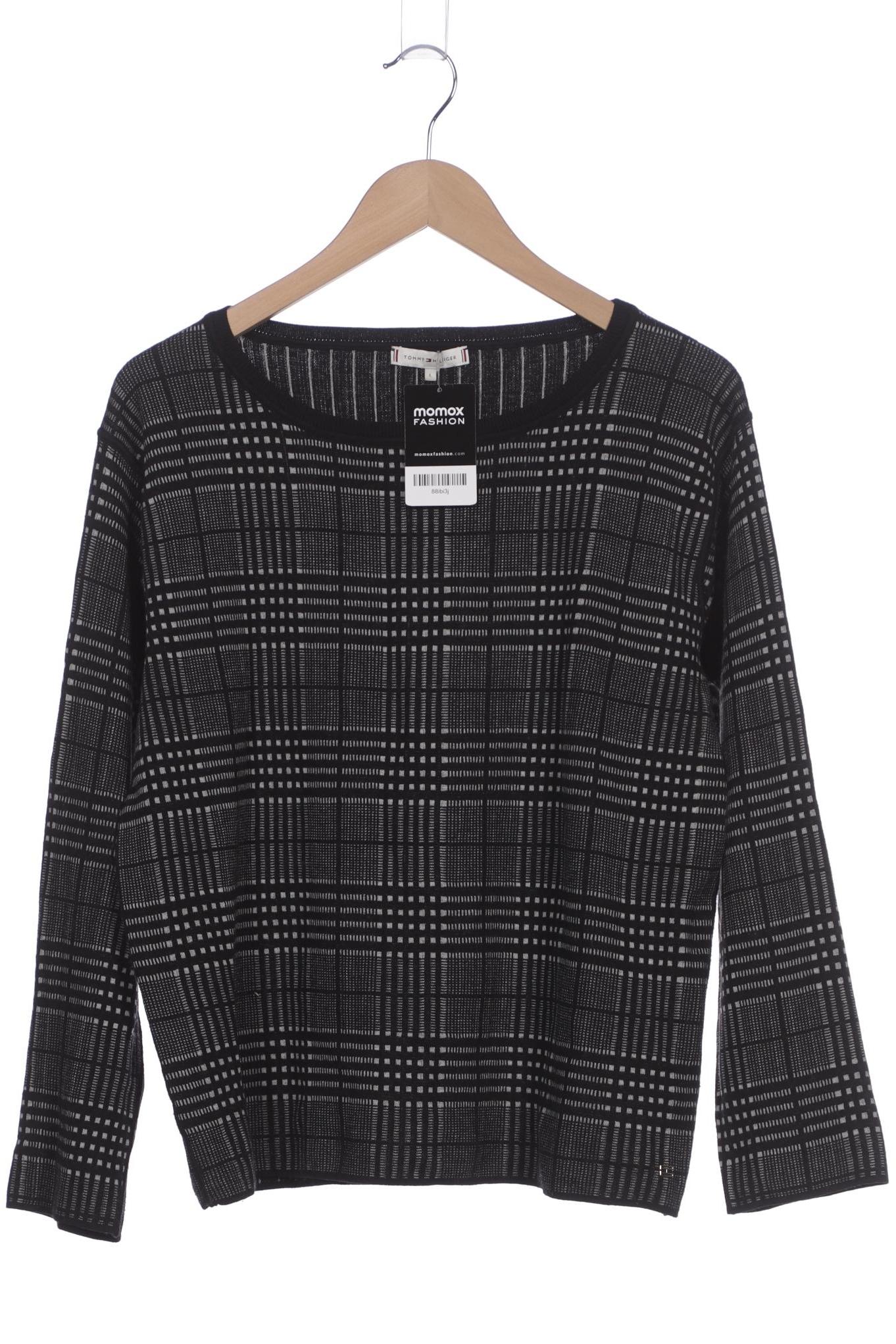 

Tommy Hilfiger Damen Pullover, schwarz, Gr. 42