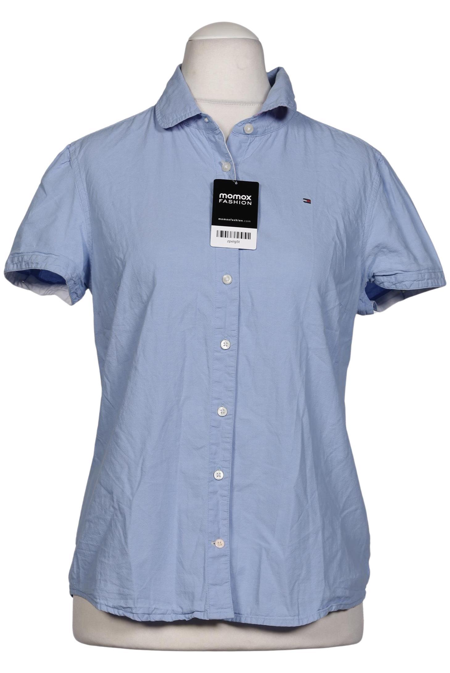 

Tommy Hilfiger Damen Bluse, hellblau, Gr. 38