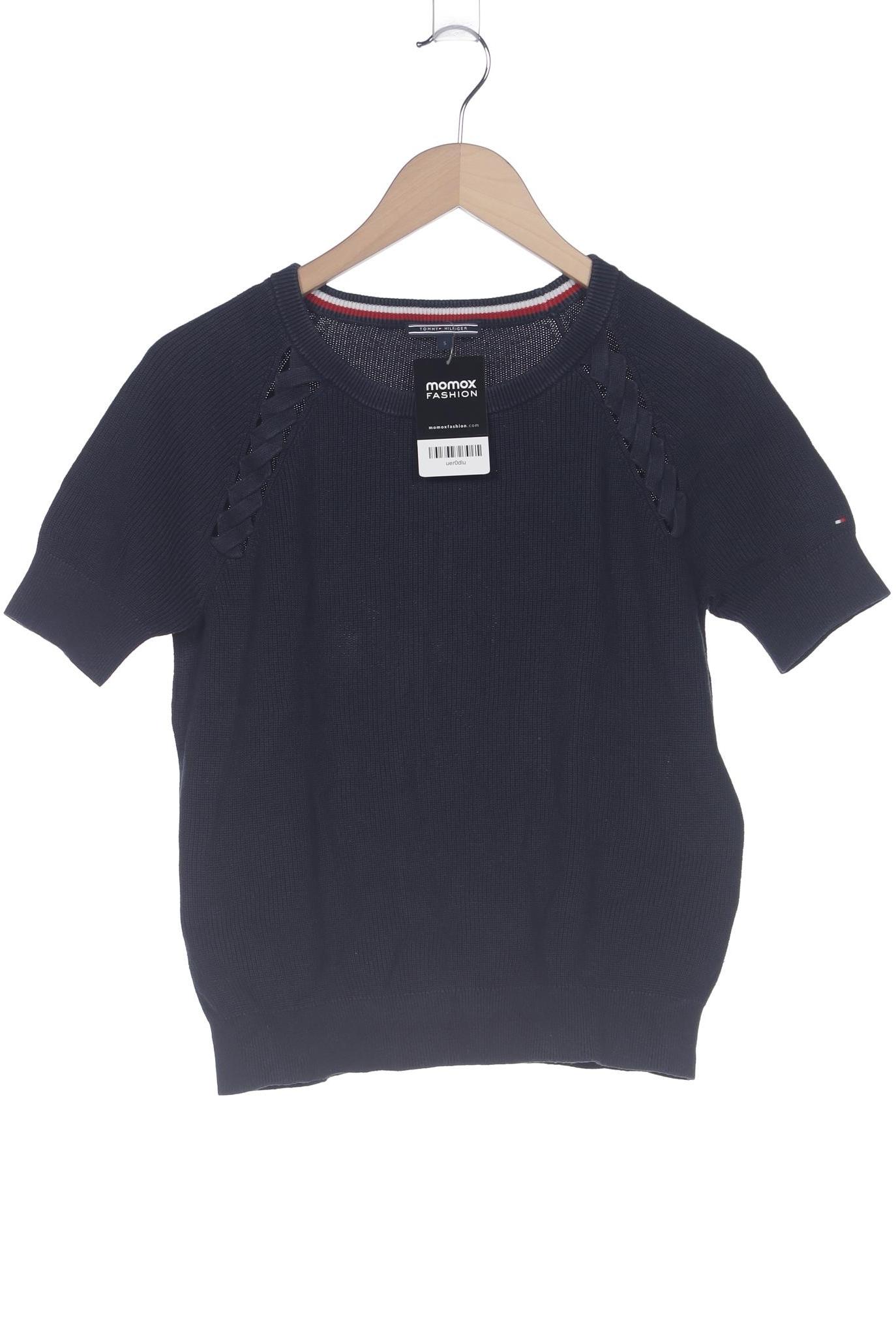 

Tommy Hilfiger Damen T-Shirt, marineblau, Gr. 36