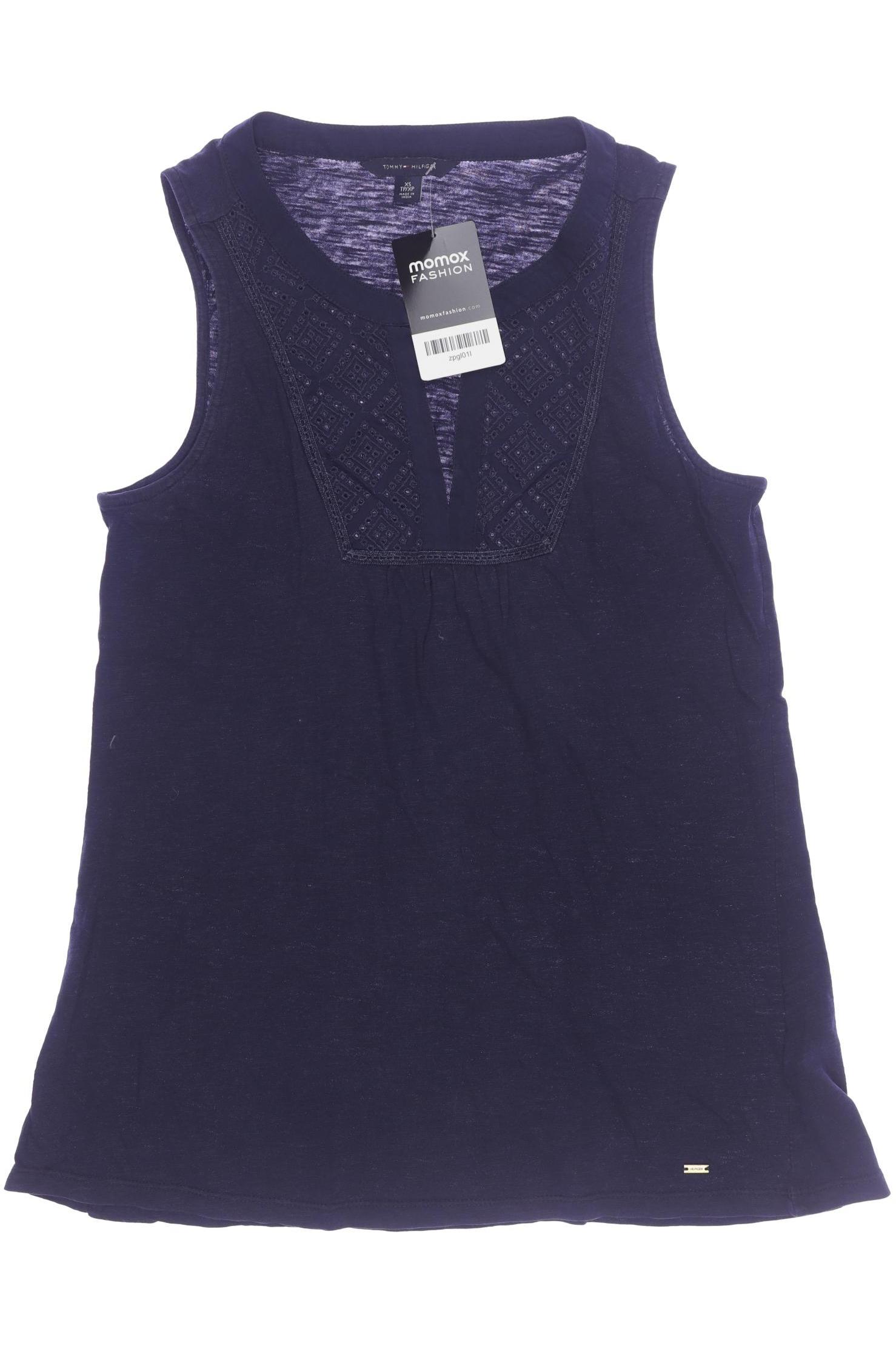 

Tommy Hilfiger Damen Top, marineblau, Gr. 34