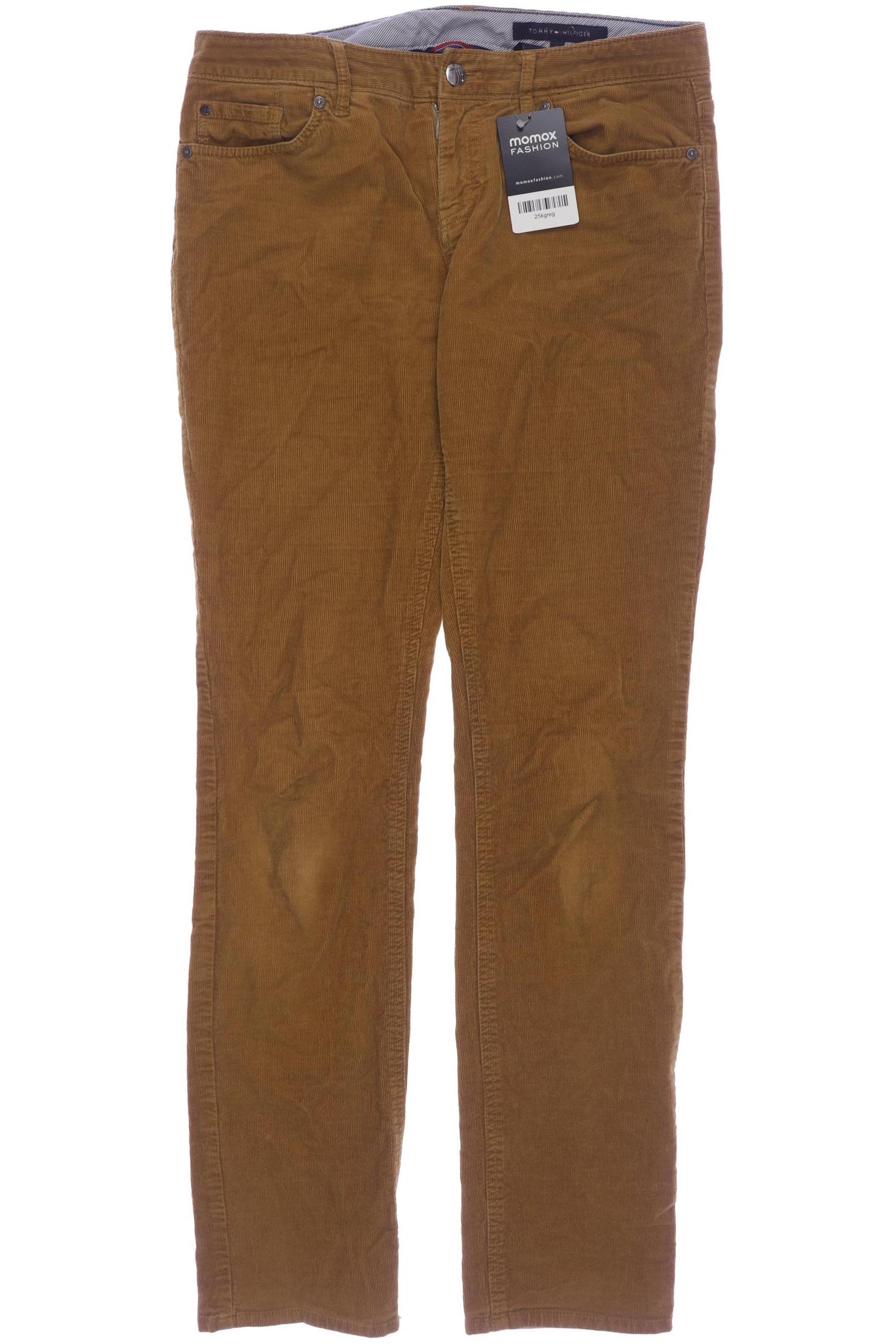 

Tommy Hilfiger Damen Stoffhose, braun, Gr. 6