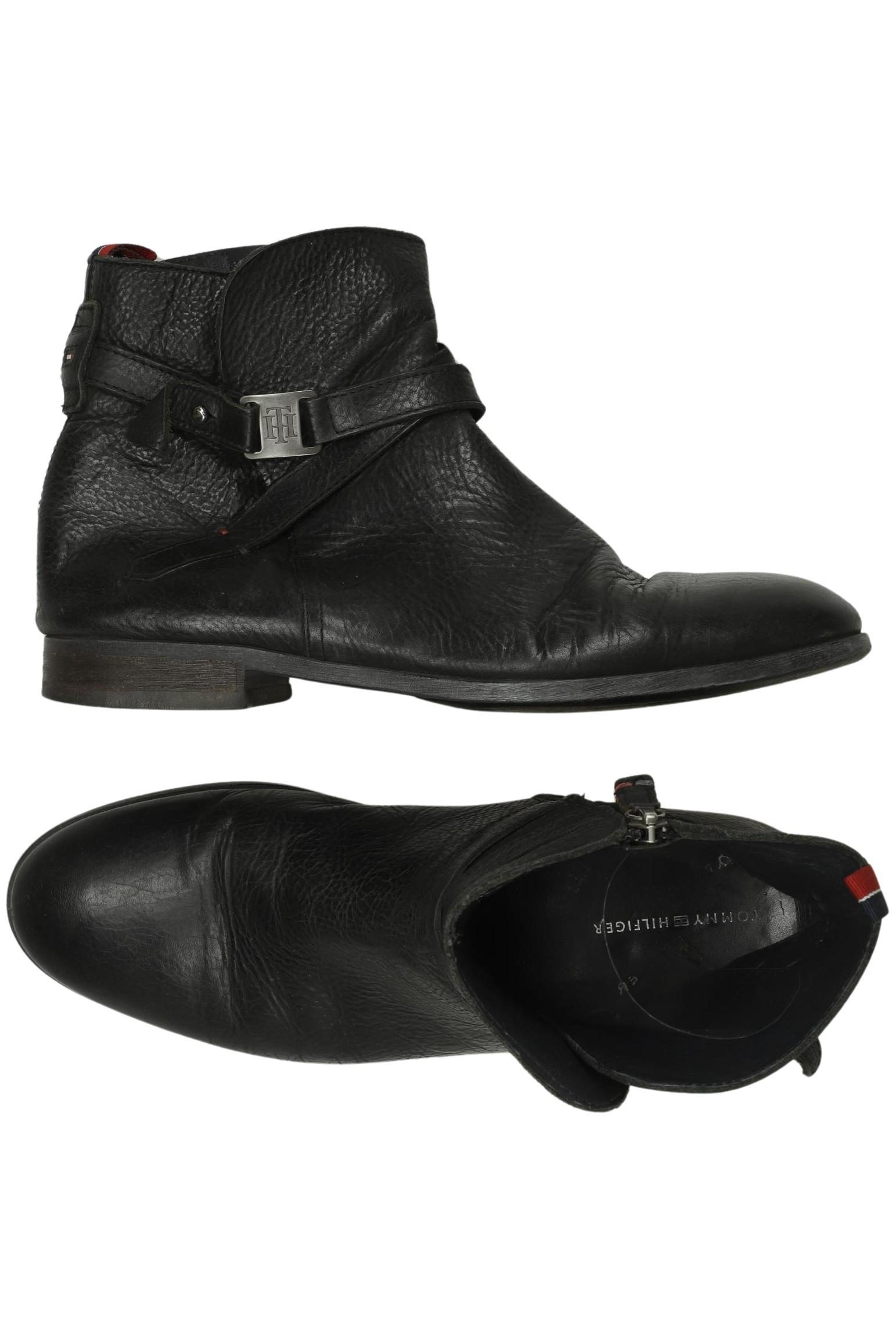

Tommy Hilfiger Damen Stiefelette, schwarz, Gr. 40