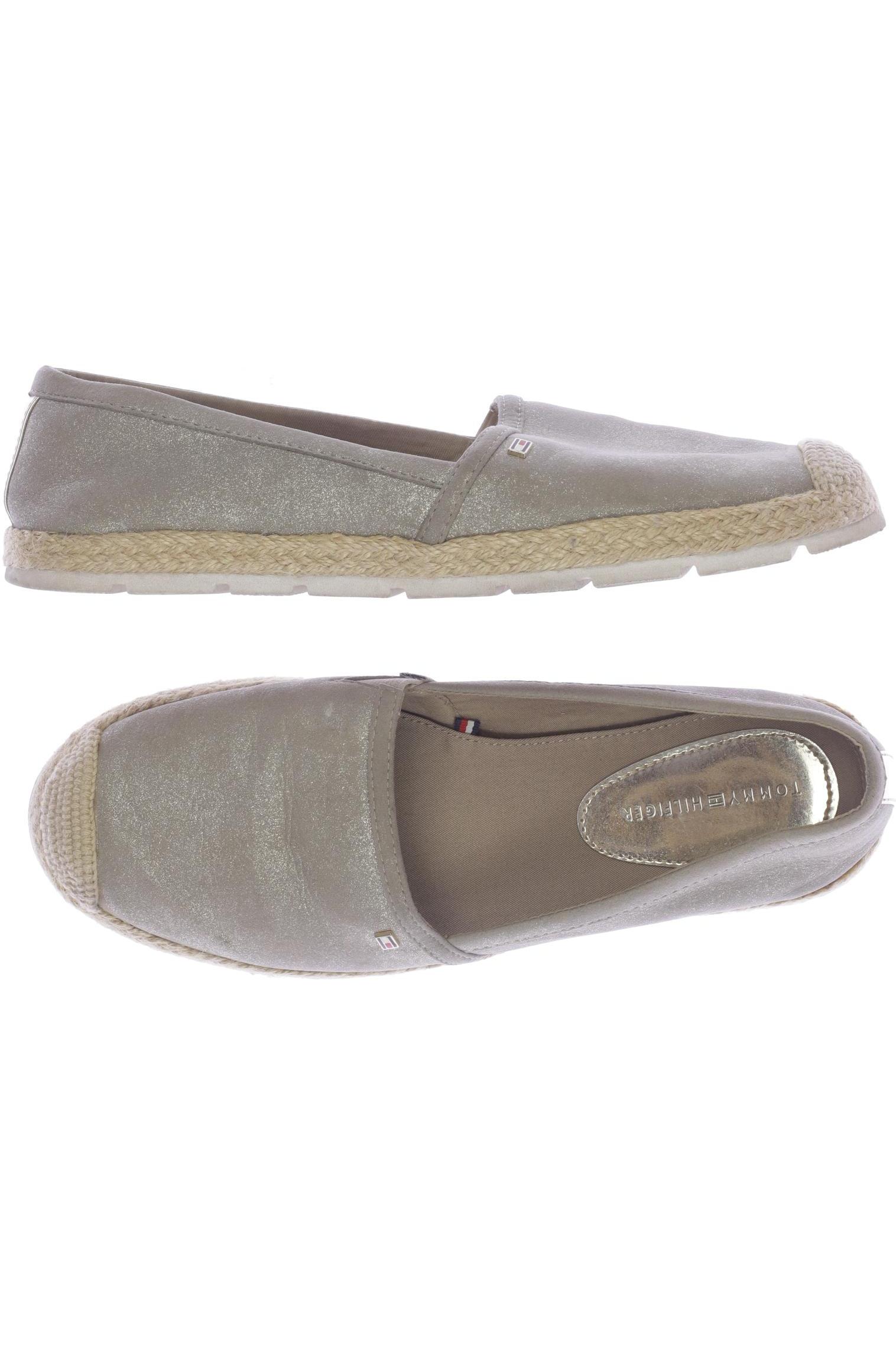 

Tommy Hilfiger Damen Ballerinas, beige