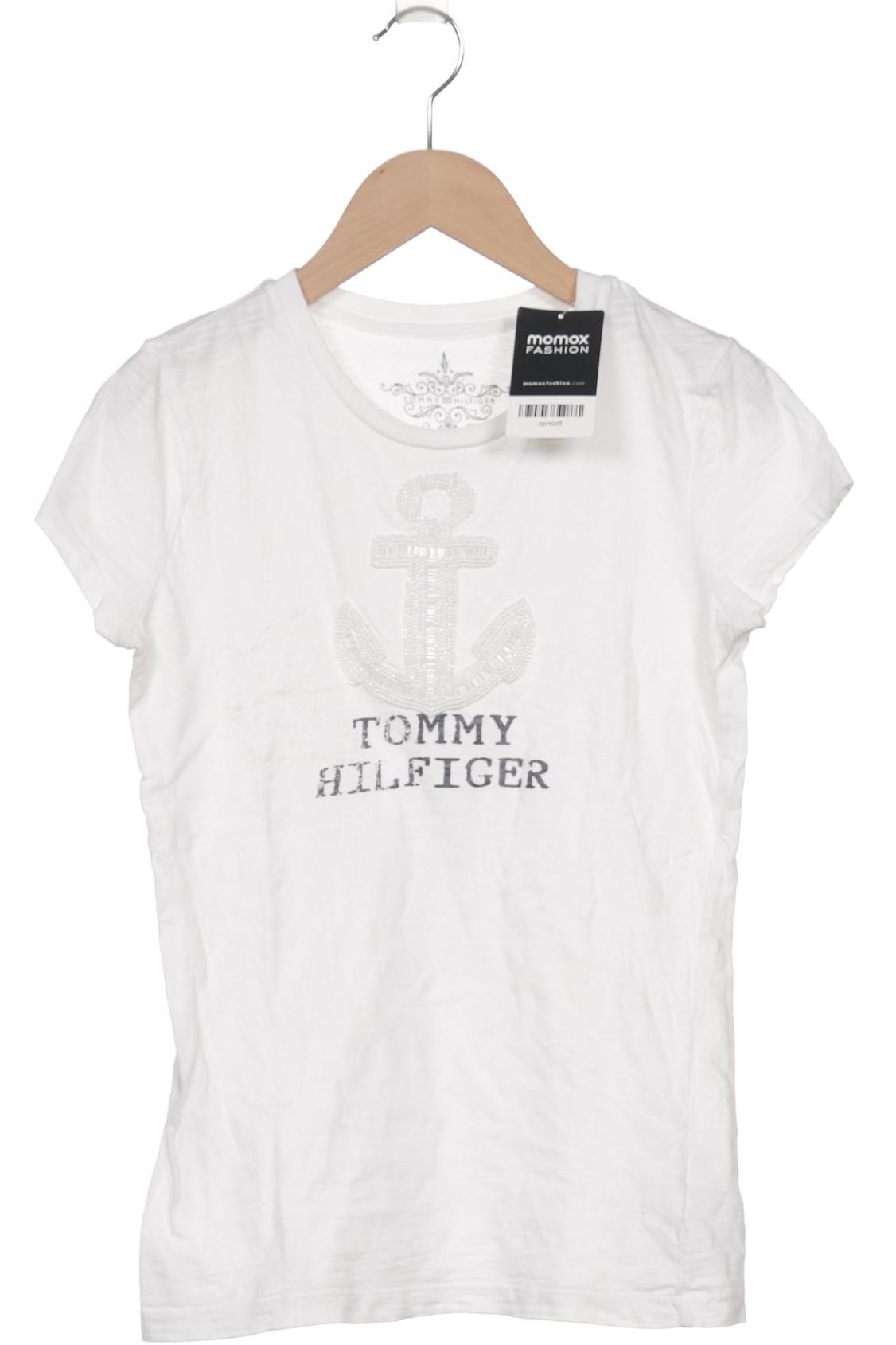 

Tommy Hilfiger Damen T-Shirt, weiß, Gr. 34