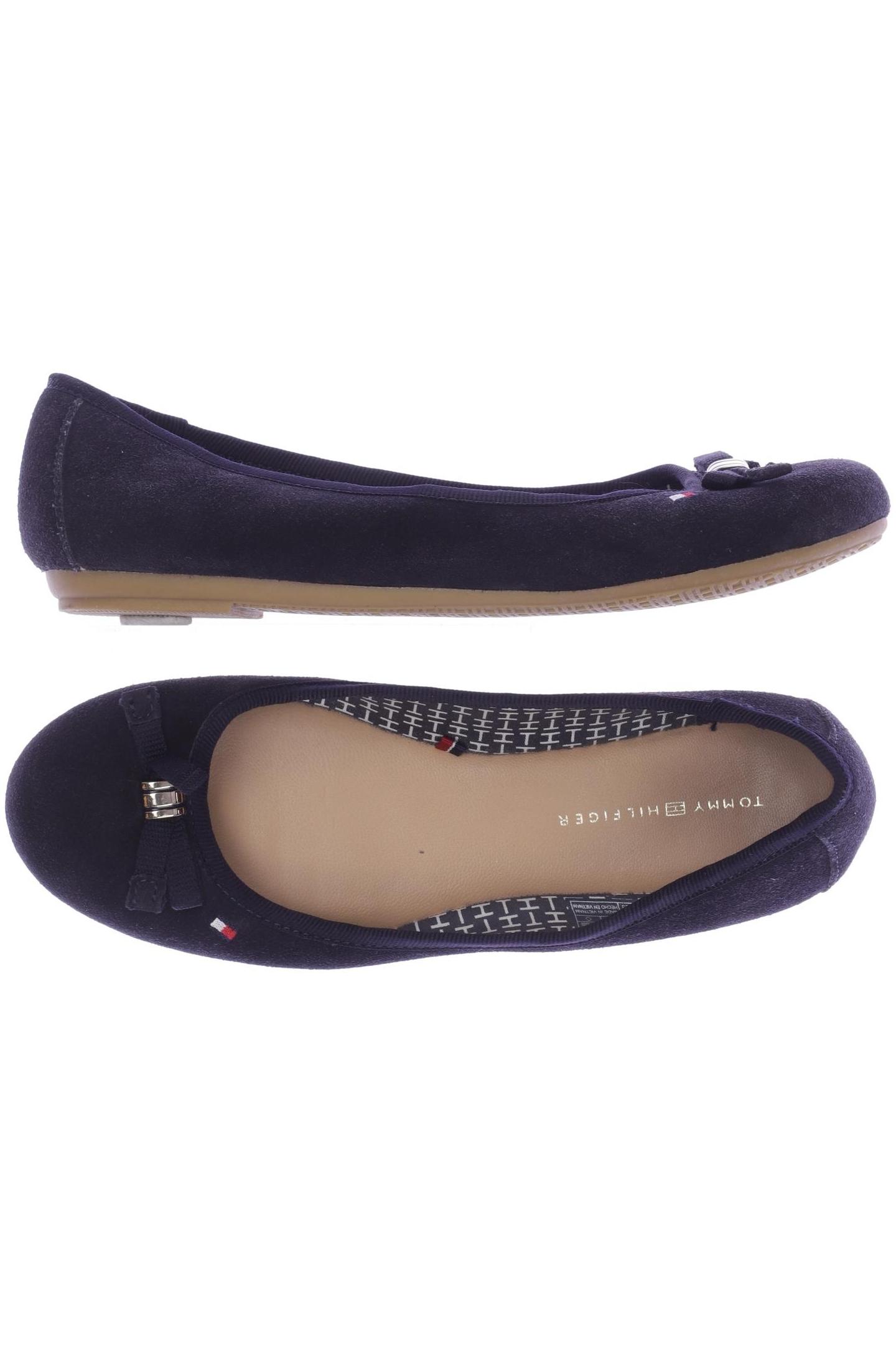 

Tommy Hilfiger Damen Ballerinas, marineblau, Gr. 36