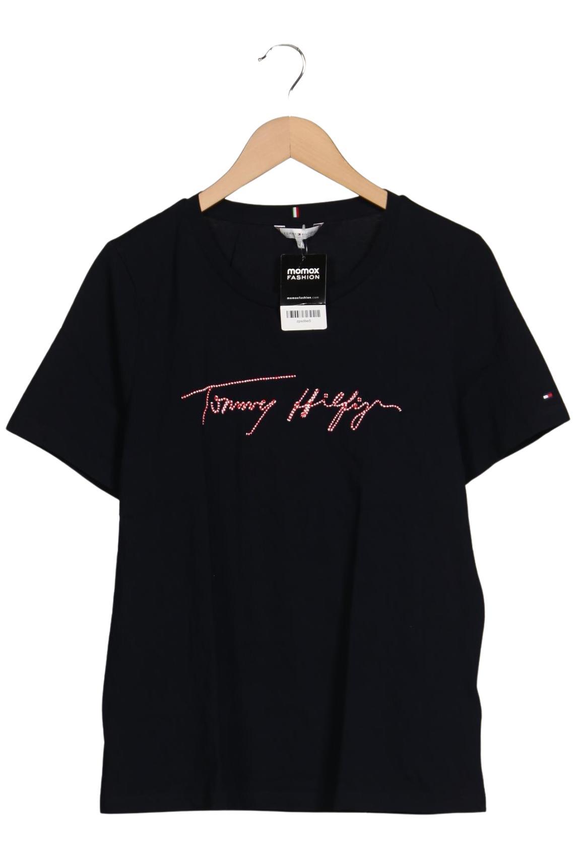 

Tommy Hilfiger Damen T-Shirt, marineblau, Gr. 46