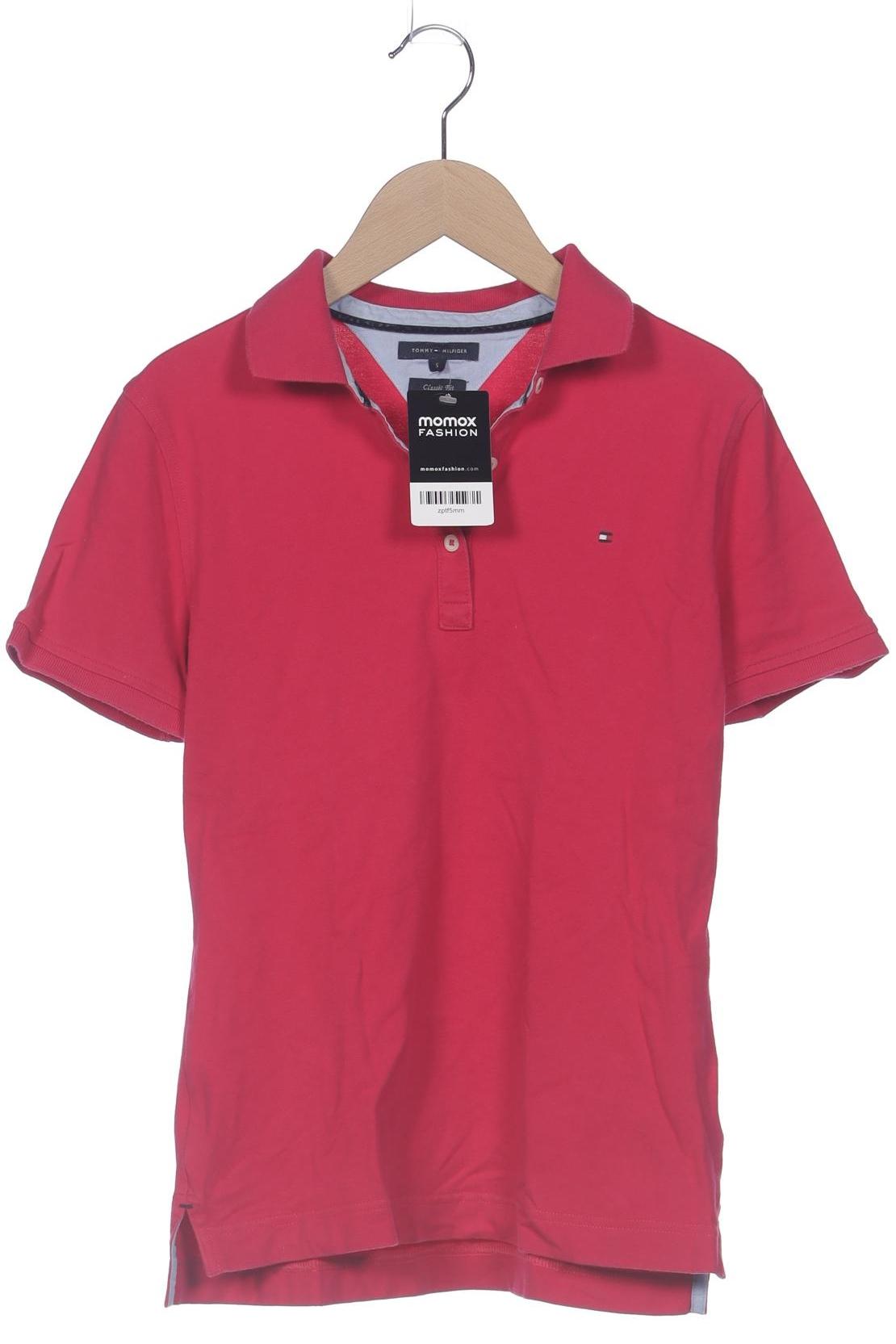 

Tommy Hilfiger Damen Poloshirt, pink, Gr. 36