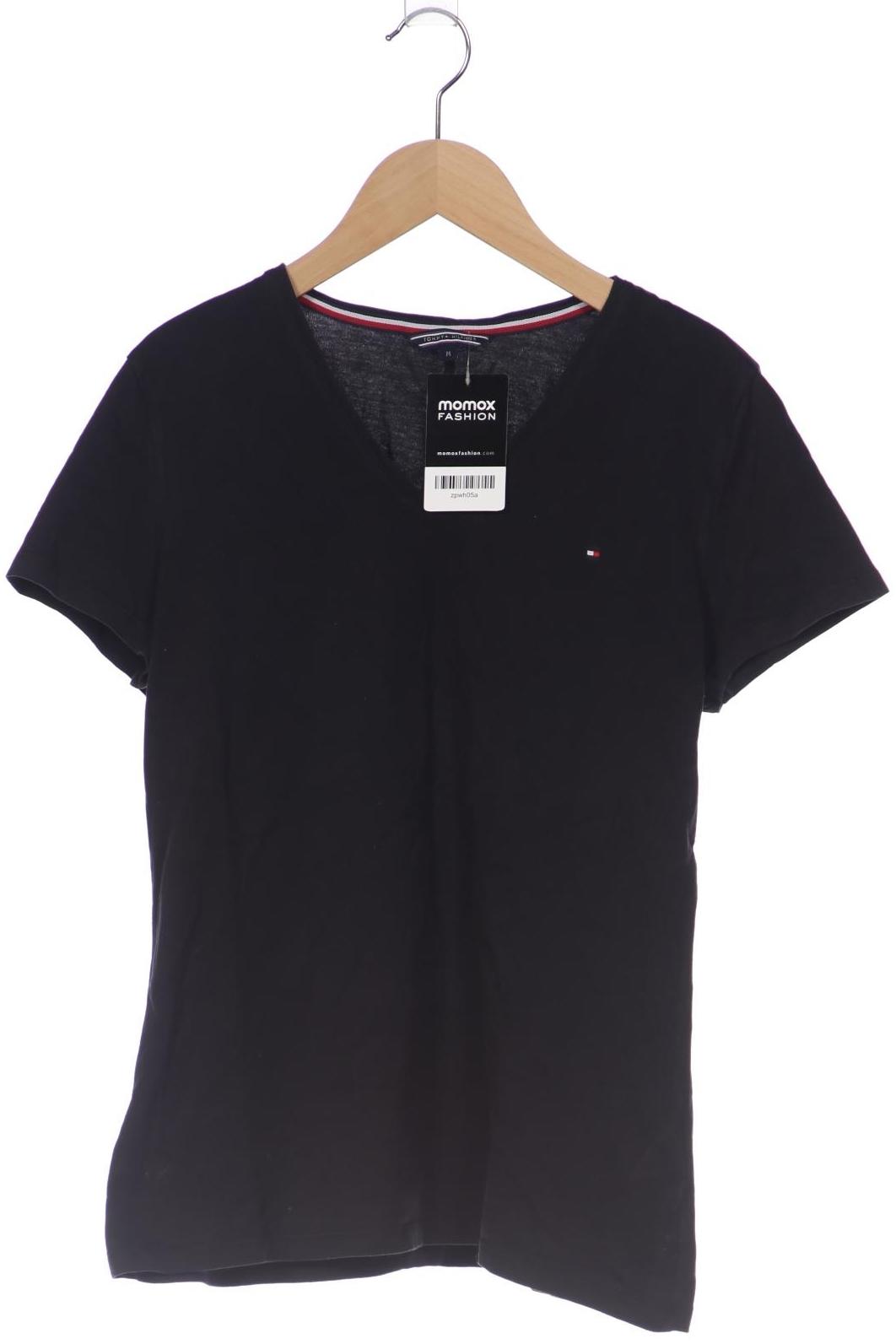 

Tommy Hilfiger Damen T-Shirt, schwarz, Gr. 38