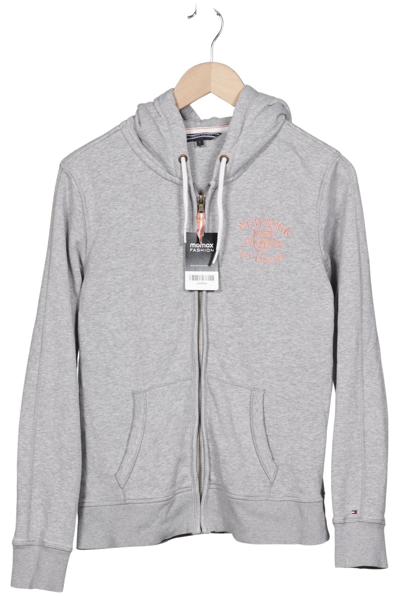 

Tommy Hilfiger Damen Kapuzenpullover, grau, Gr. 42