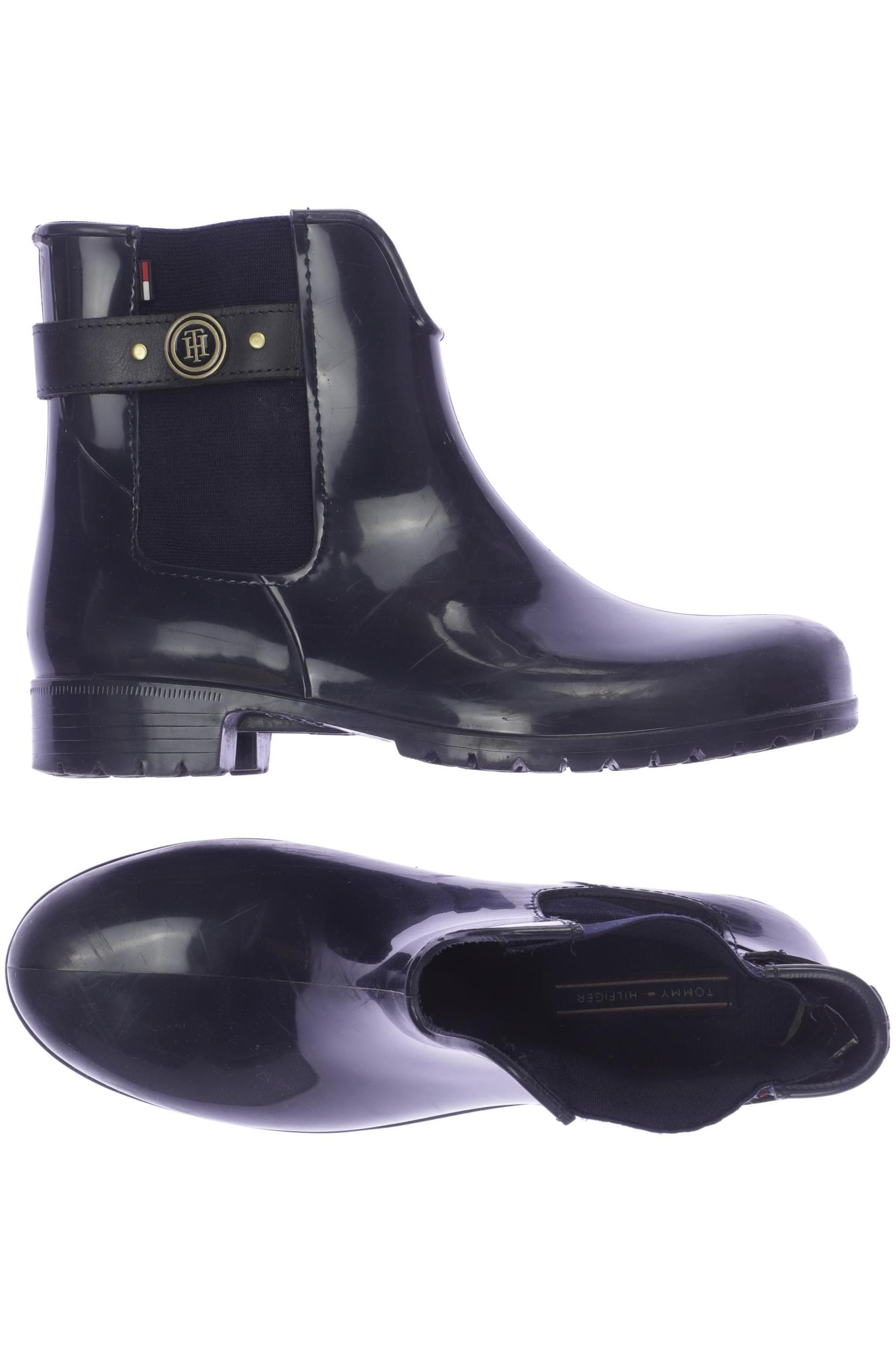 

Tommy Hilfiger Damen Stiefelette, marineblau, Gr. 38