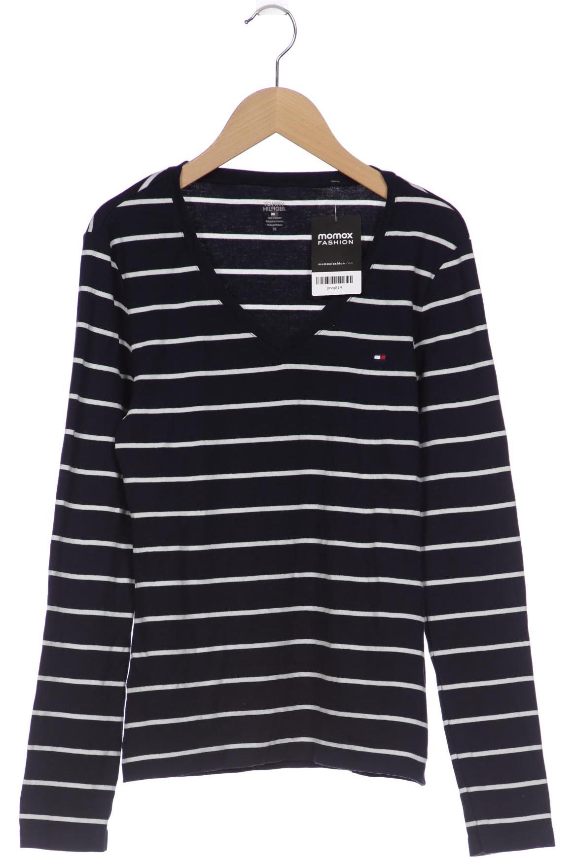 

Tommy Hilfiger Damen Langarmshirt, marineblau, Gr. 38