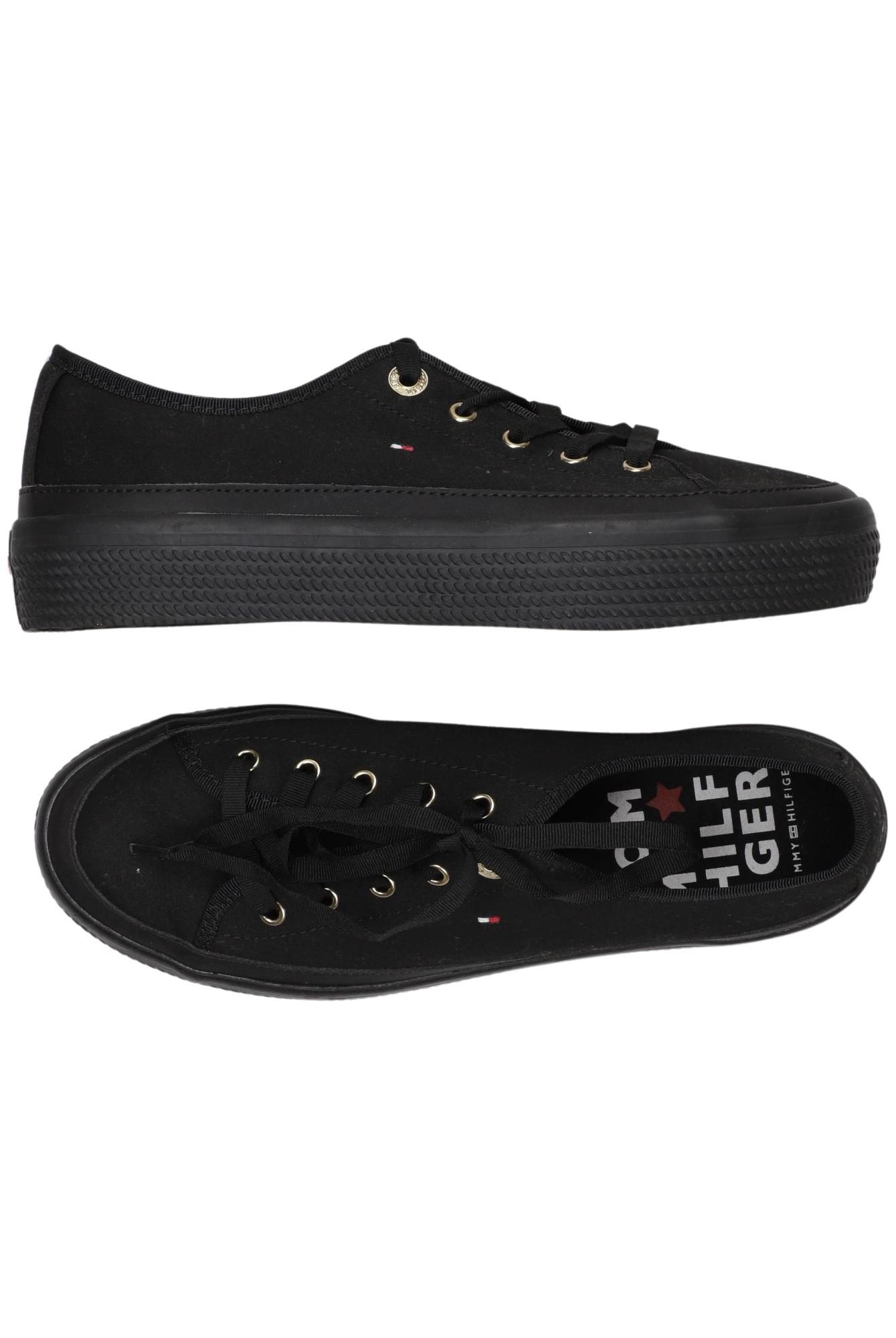 

Tommy Hilfiger Damen Sneakers, schwarz, Gr. 40